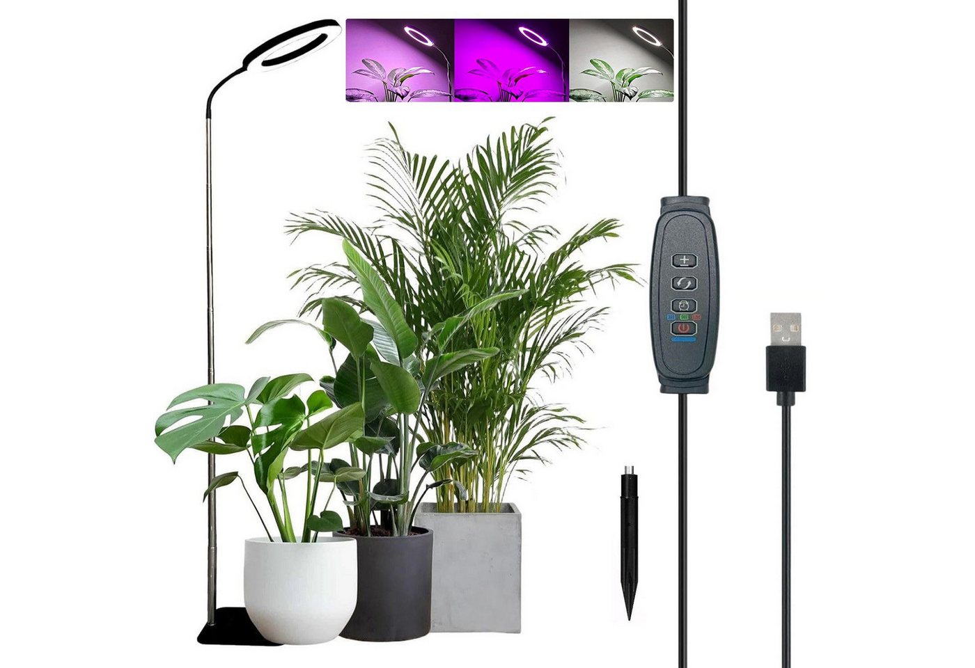 feinlux Pflanzenlampe