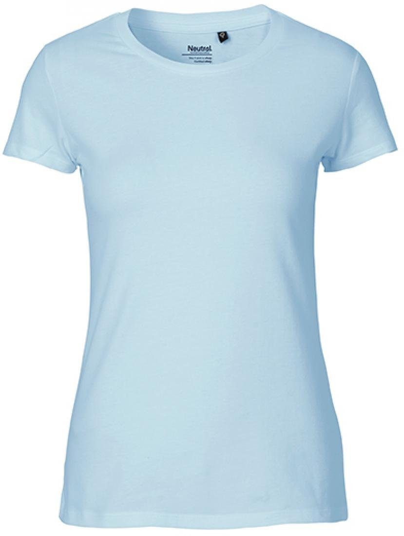 Neutral Rundhalsshirt damen Fitted T-Shirt / 100% Fairtrade-Baumwolle