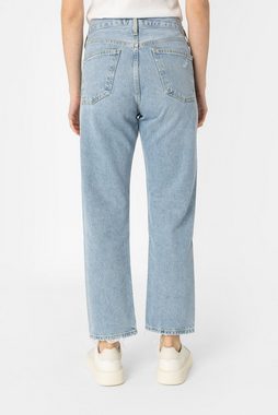 Agolde Low-rise-Jeans Parker