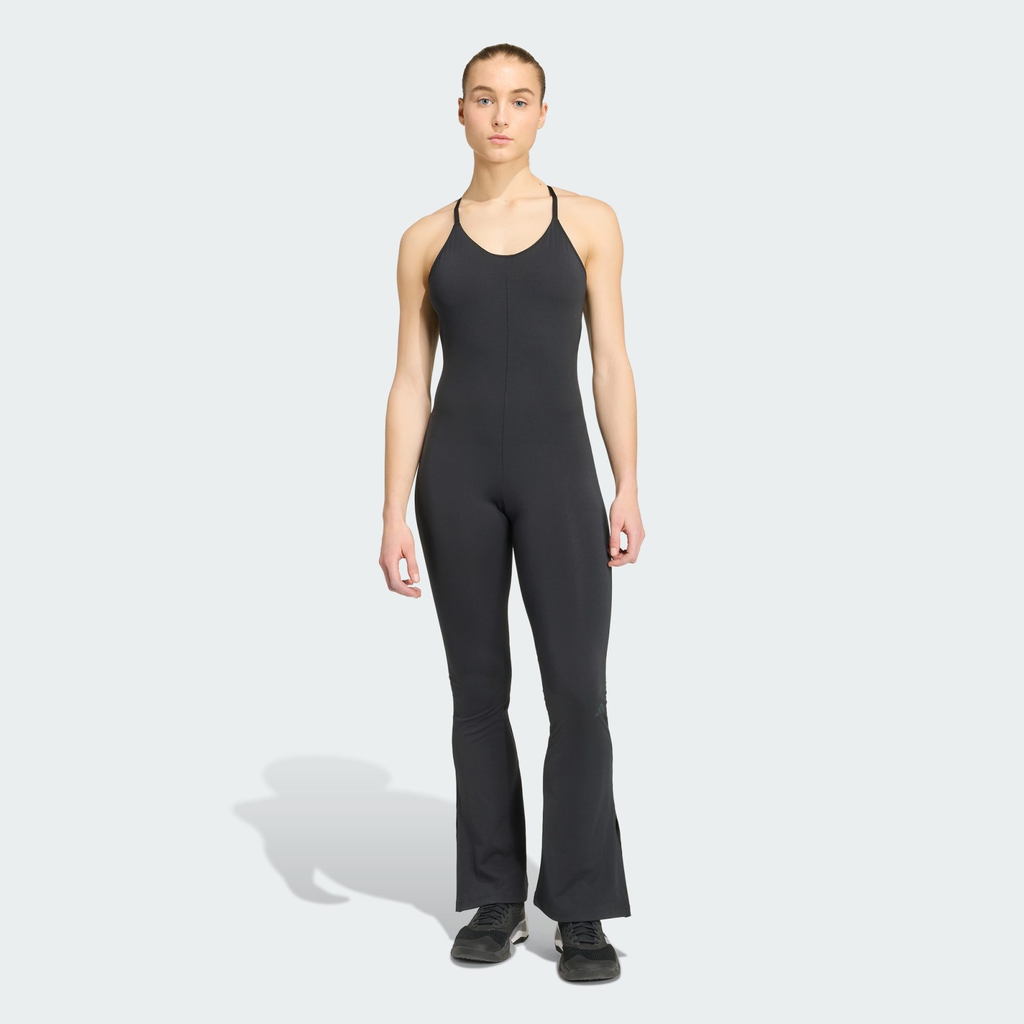 adidas Performance Kinderanzug ALL ME FLARE ONESIE (1-tlg)