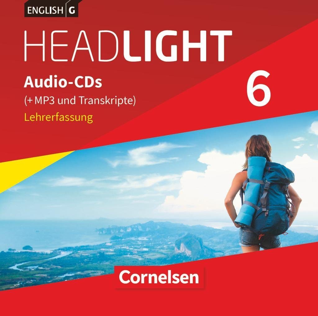 Hörspiel-CD English G Headlight - Allgemeine Ausgabe - Band 6: 10. Schuljahr, A...
