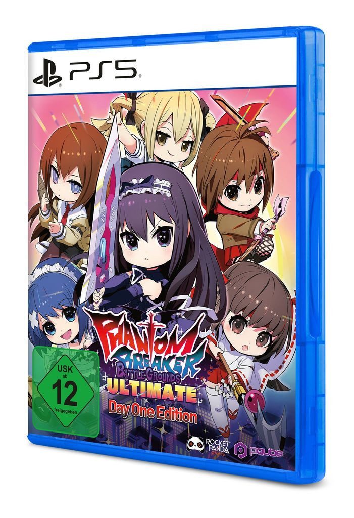 Phantom Breaker: Battle Grounds Ultimate PlayStation 5