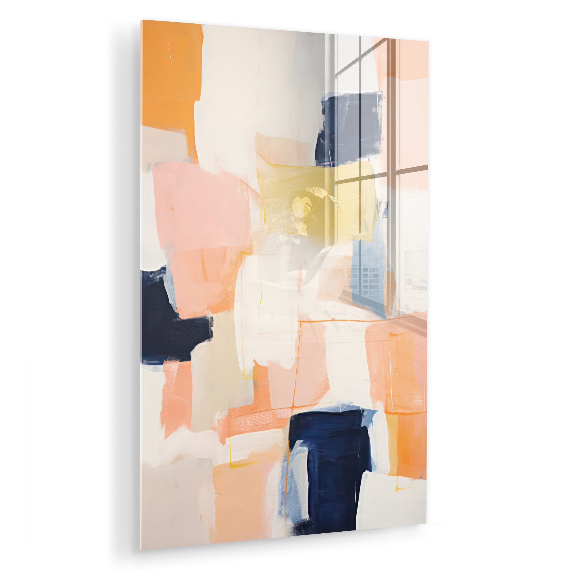 MuchoWow Acrylglasbild Kunst - Abstrakt - günstig online kaufen
