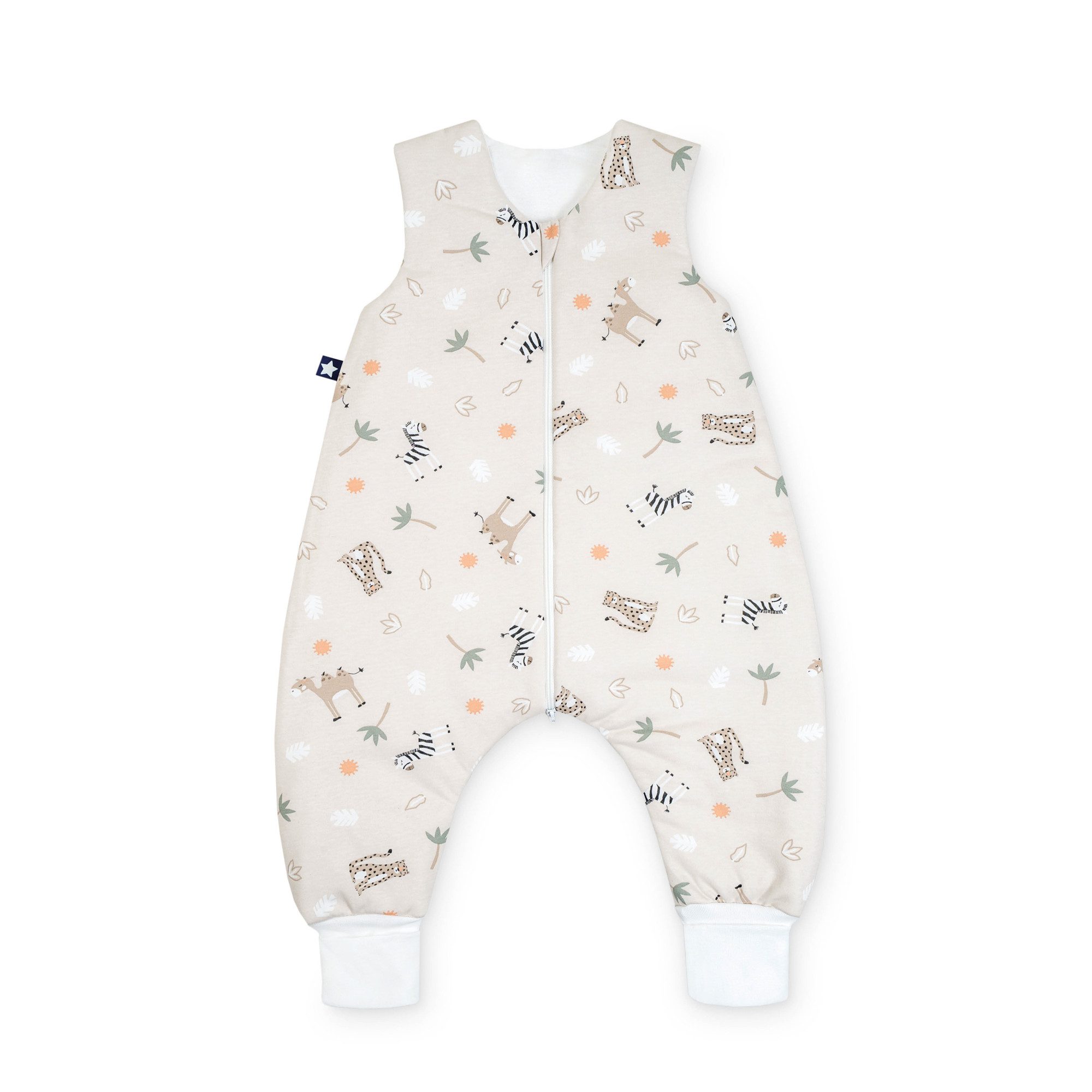 Babyschlafsack Savanne beige Jumper Jersey 92