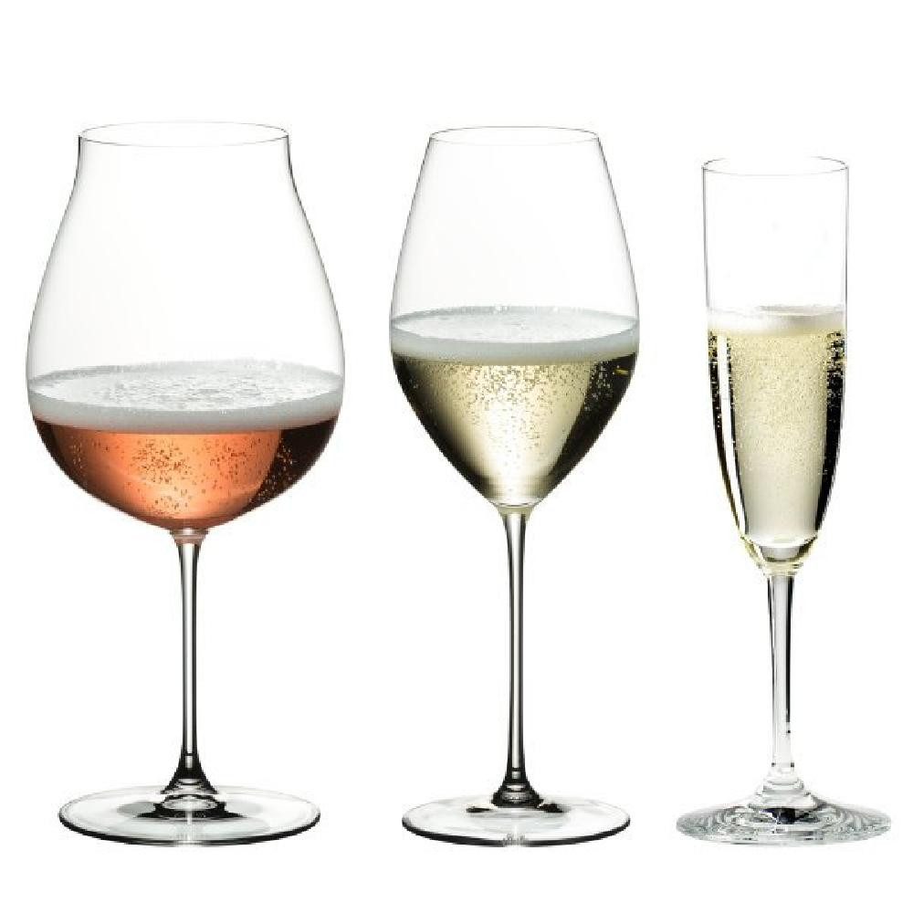 RIEDEL THE WINE GLASS COMPANY Sektglas Champagner-Verkostungsset (3-teilig)