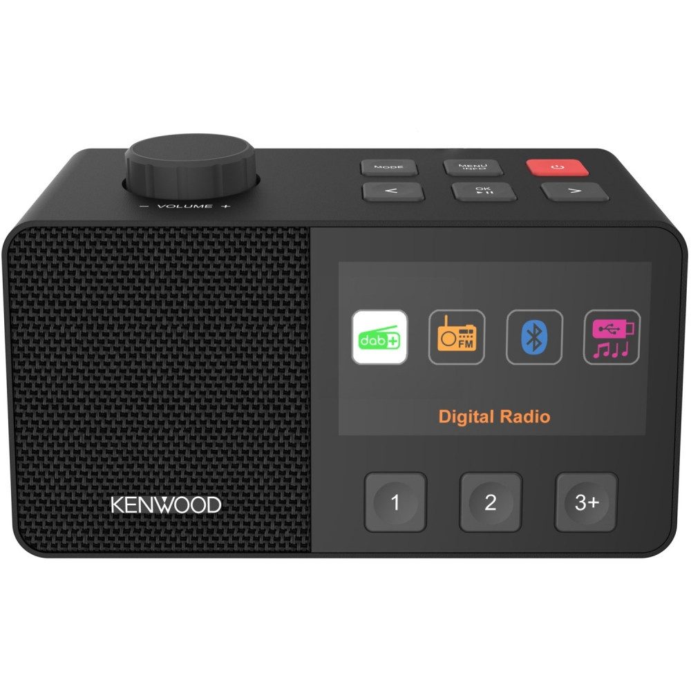 Kenwood CR-M70DAB-B DAB Radioempfänger schwarz Radio
