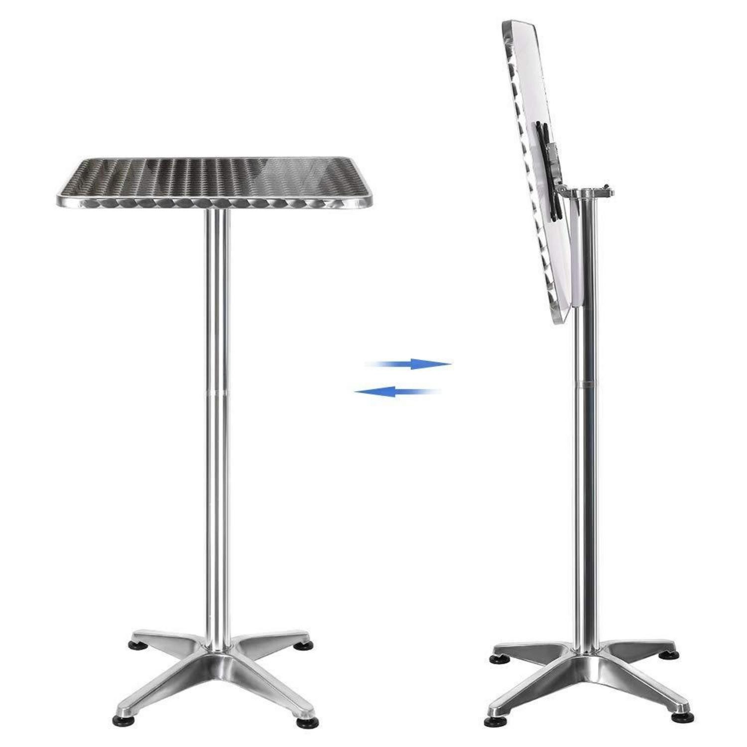 LuxusKollektion Stehtisch Klapptisch Aluminium höhenverstellbar (1-St)