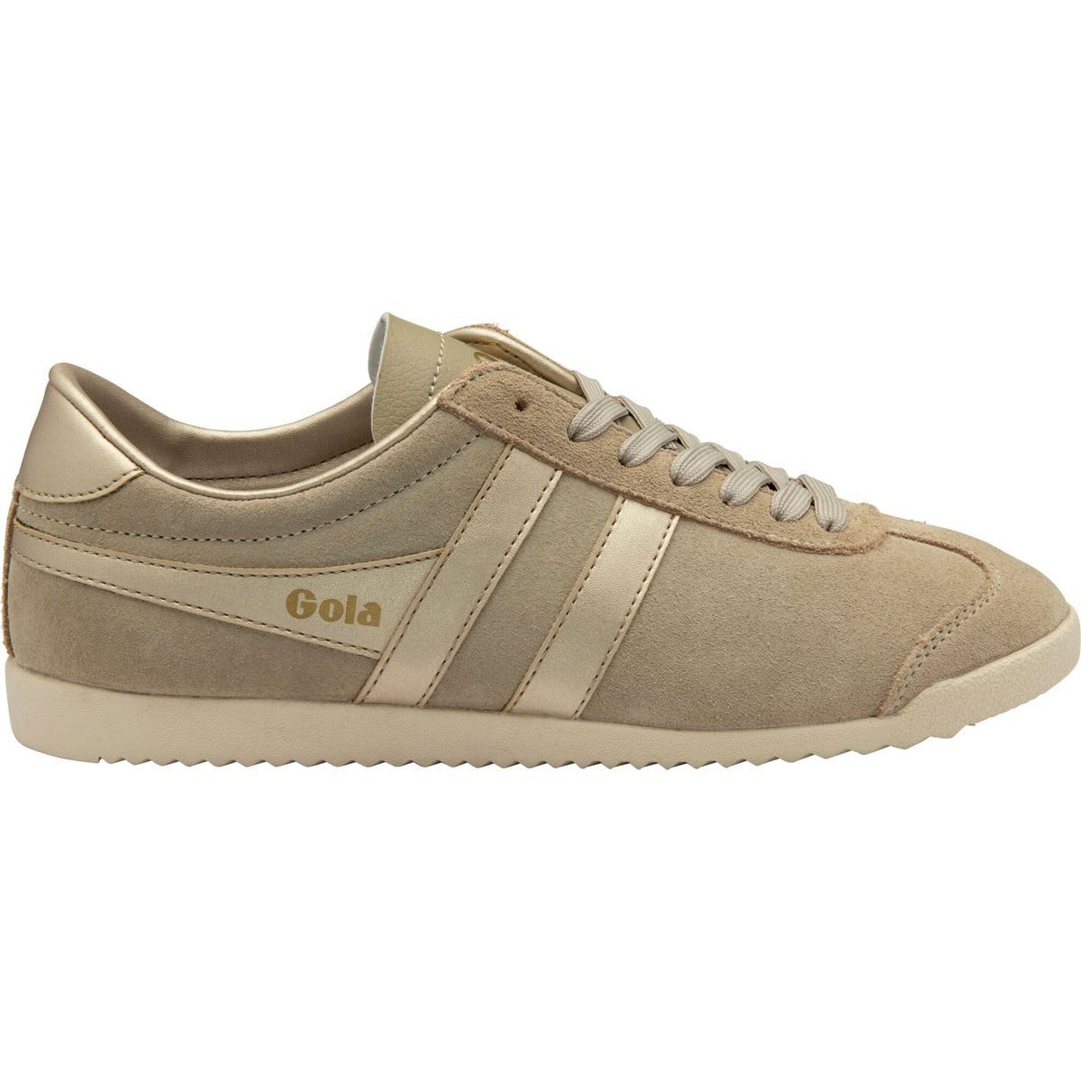 Gola Bullet Pearl Sneaker Women Outdoorschuh Stilvoller und warmer Damen-Sneaker mit Wildleder und