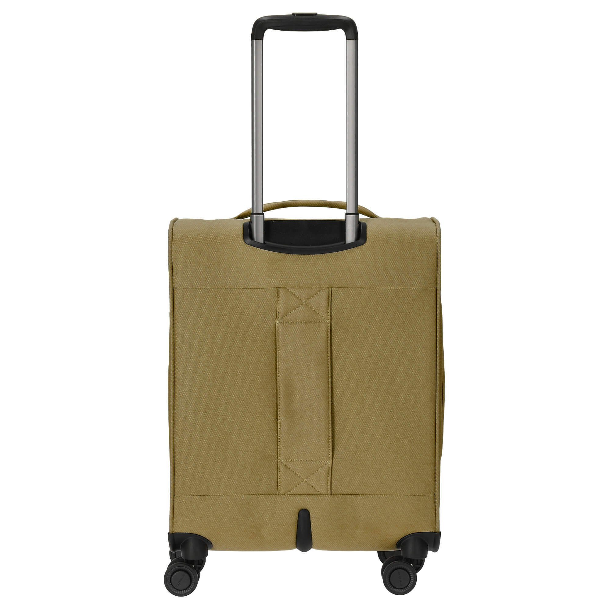 Stratic Handgepäck-Trolley Light+ - 4 4-Rollen-Trolley Rollen Rollen cm khaki S, 55