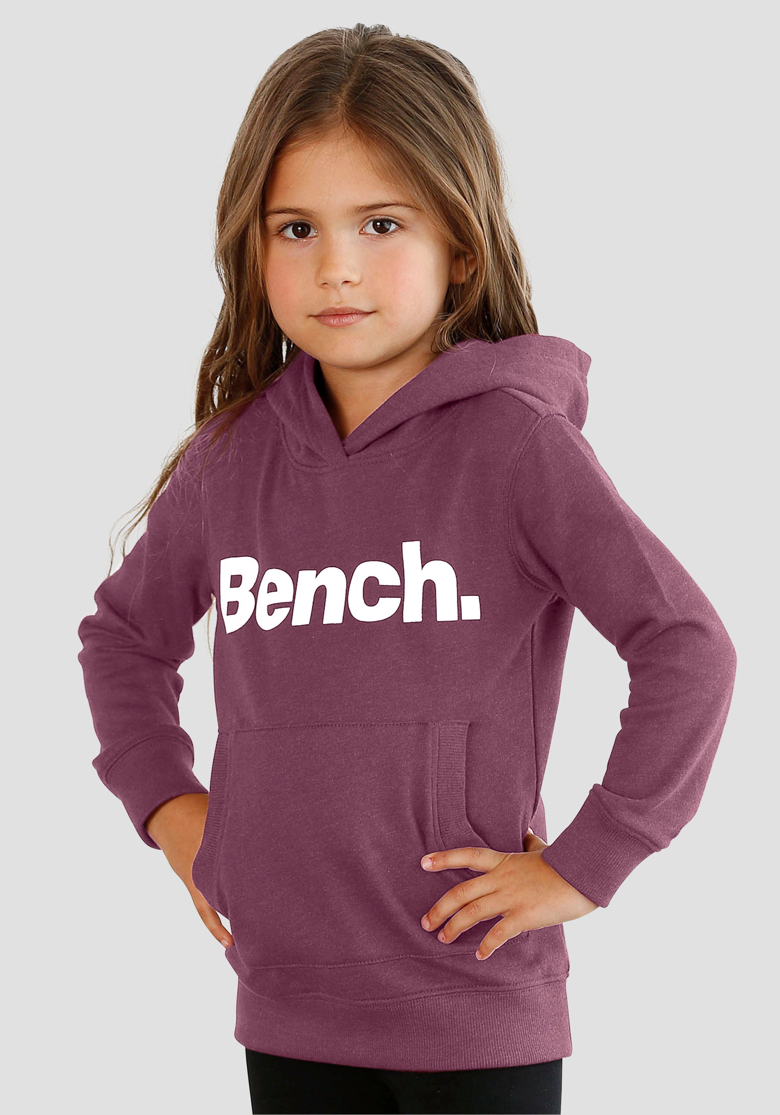 Bench. Kapuzensweatshirt BENCH-Druck mit