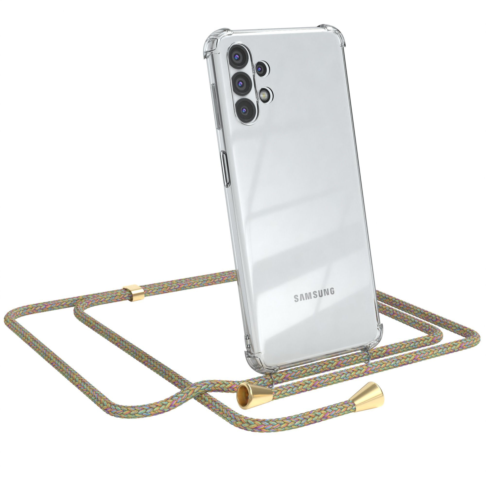 Handykette Hülle mit Kette für Samsung Galaxy A32 5G