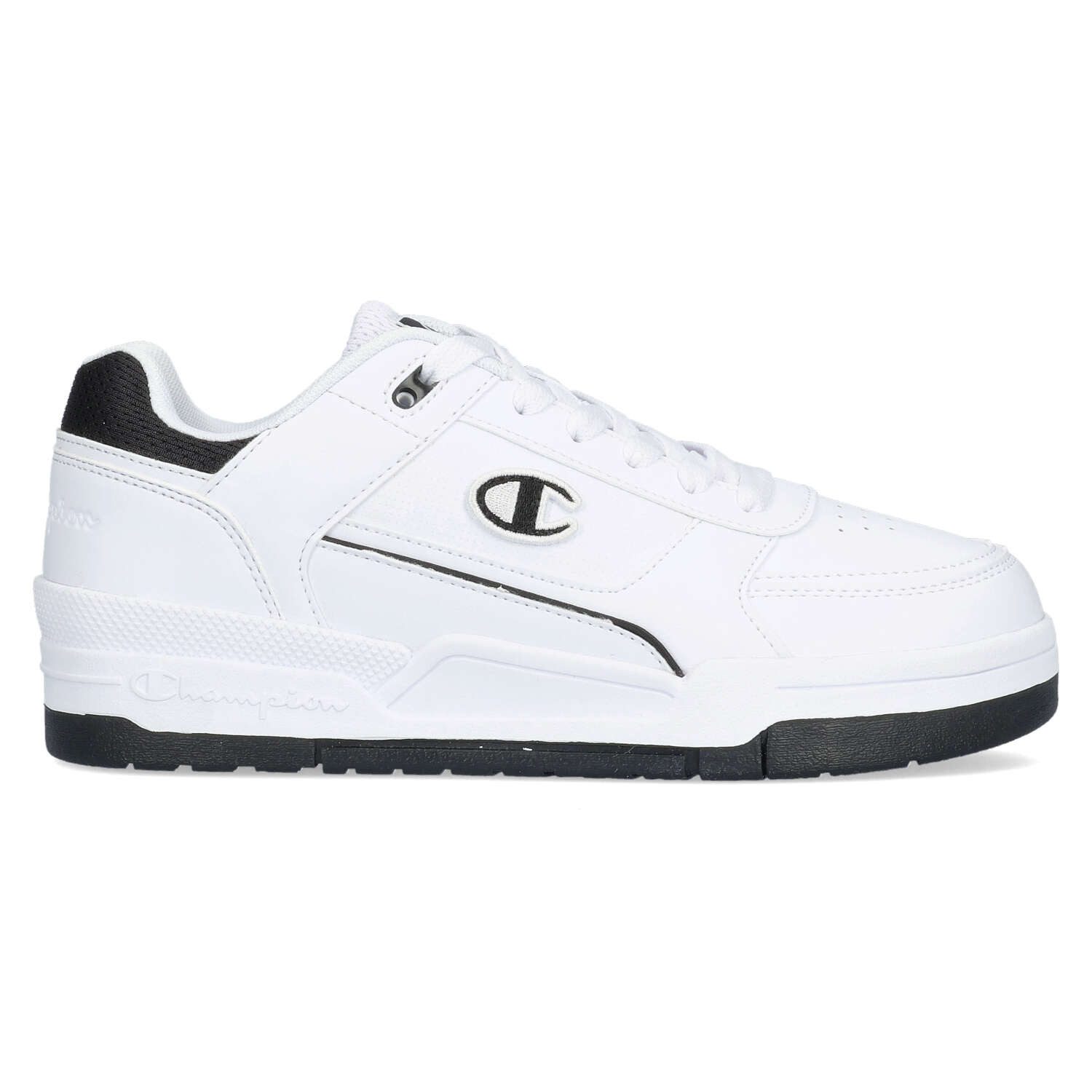 Champion Rebound Heritage Low Wht/Nbk Sneaker