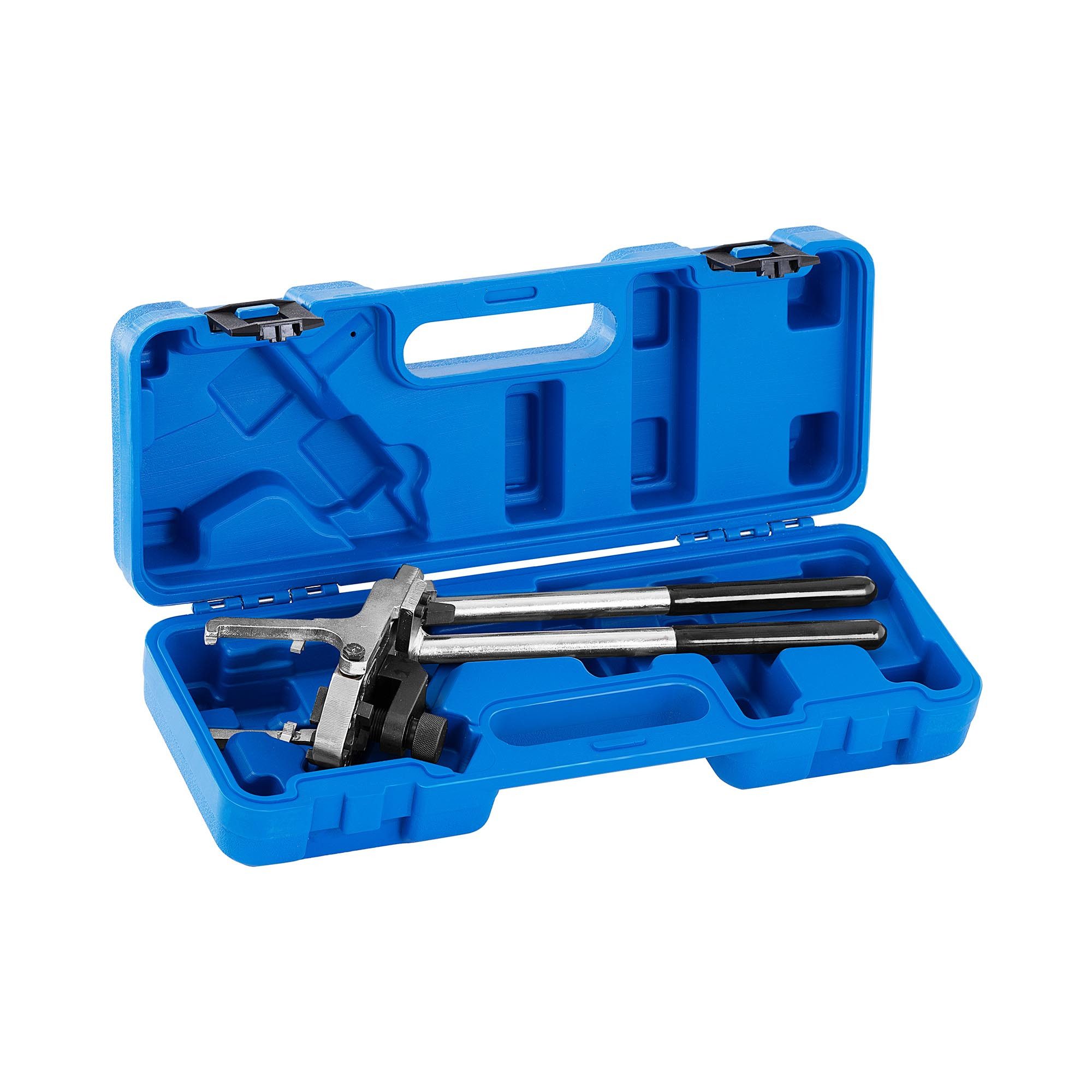 MSW Demontagewerkzeug Ventilfederspanner Ventilfederwerkzeug Ventilspanner BMW N20, N26, N55, B: 16 cm, L: 43 cm