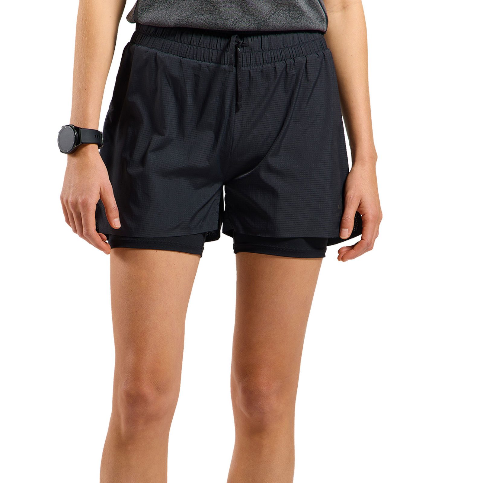 Odlo 2-in-1-Shorts Zeroweight 2-in-1 3inch Shorts Lady 323931-15000 Hose + Tight kombiniert