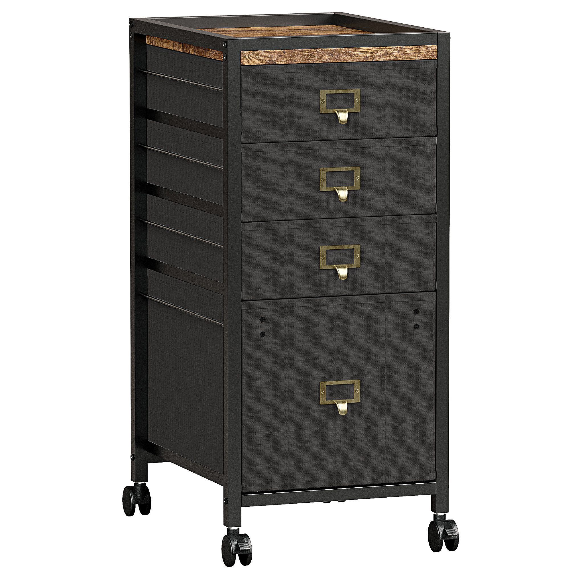 GarveeMore Aktenschrank,mobiler Aktenschrank für das Homeoffice günstig online kaufen