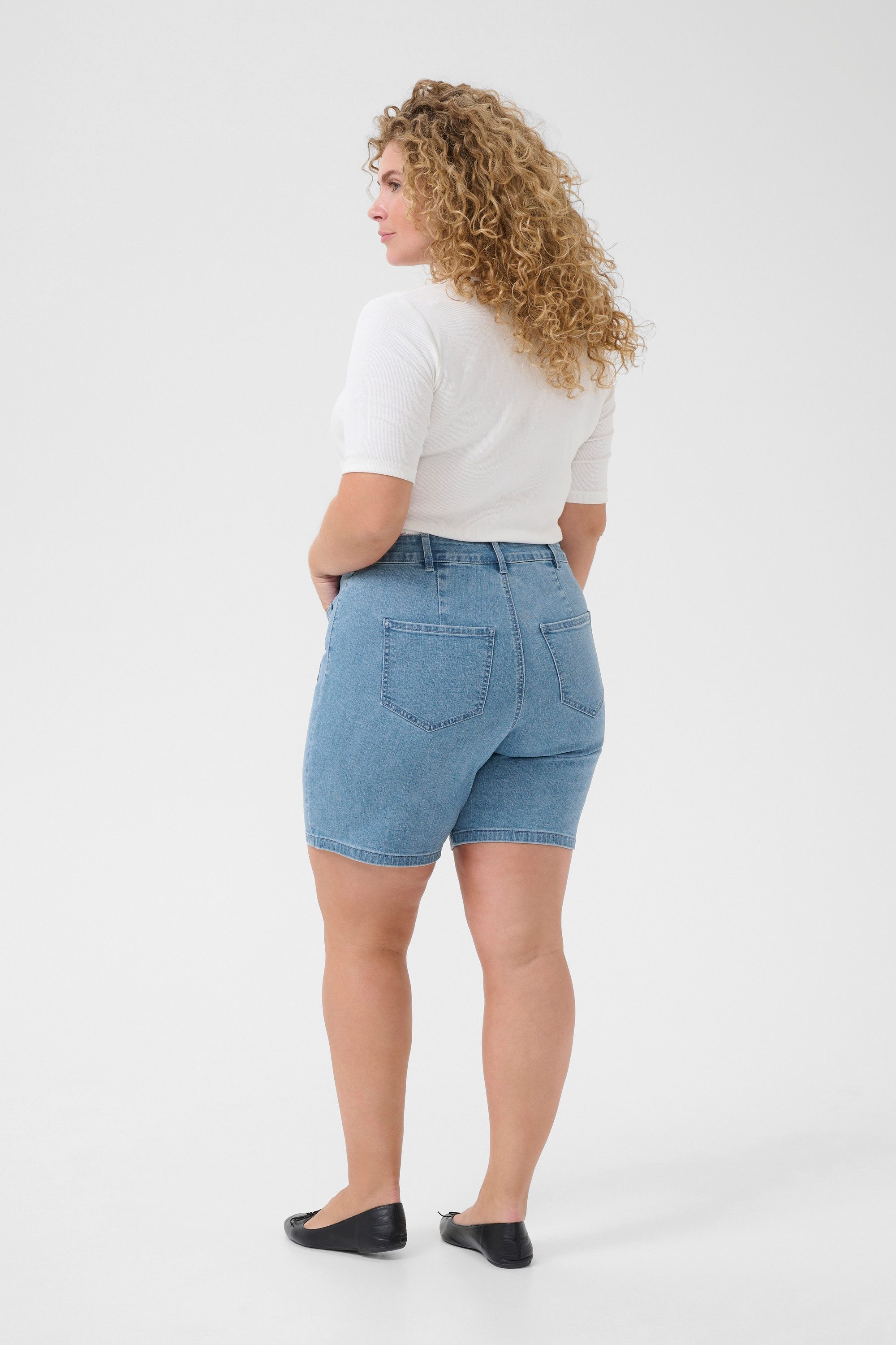 KAFFE Curve Shorts Shorts KCzarah Große Größen