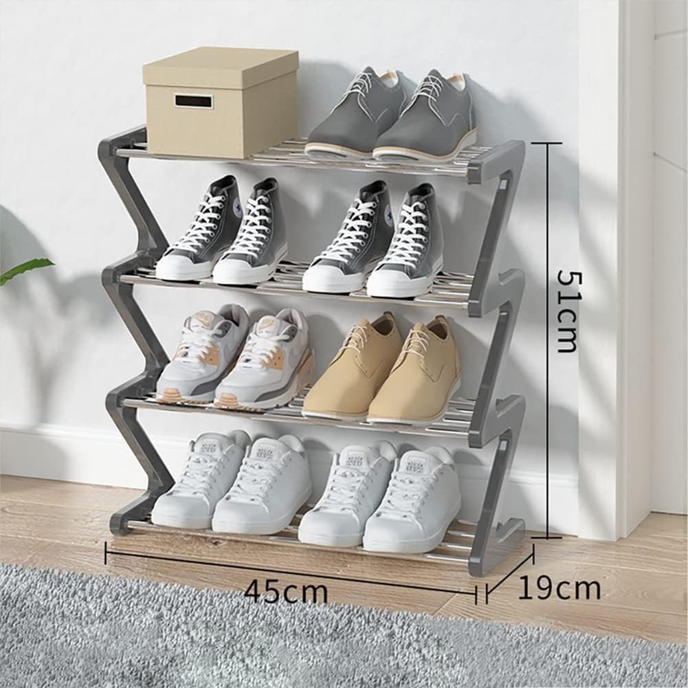 FELIXLEO Schuhregal Schuhständern, Schuhschrank 3-4 Ablagen günstig online kaufen