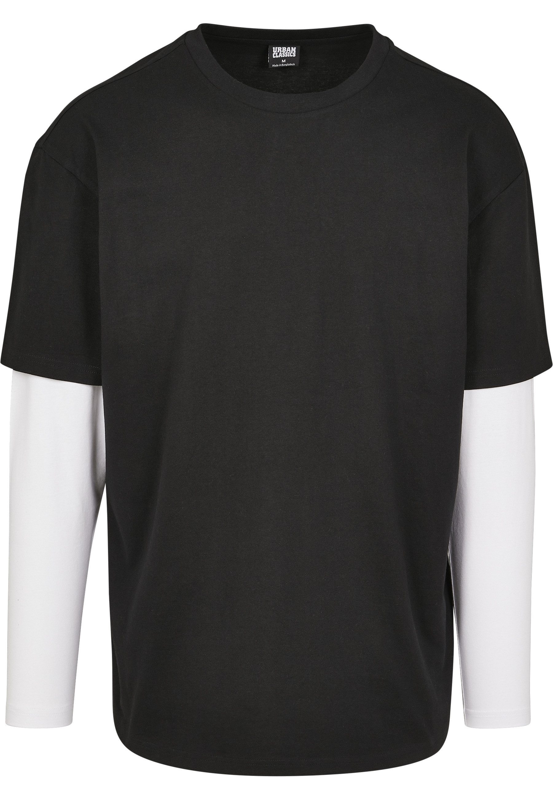 T-Shirt Urban Classics Herren Oversized Shaped Double Layer LS Tee