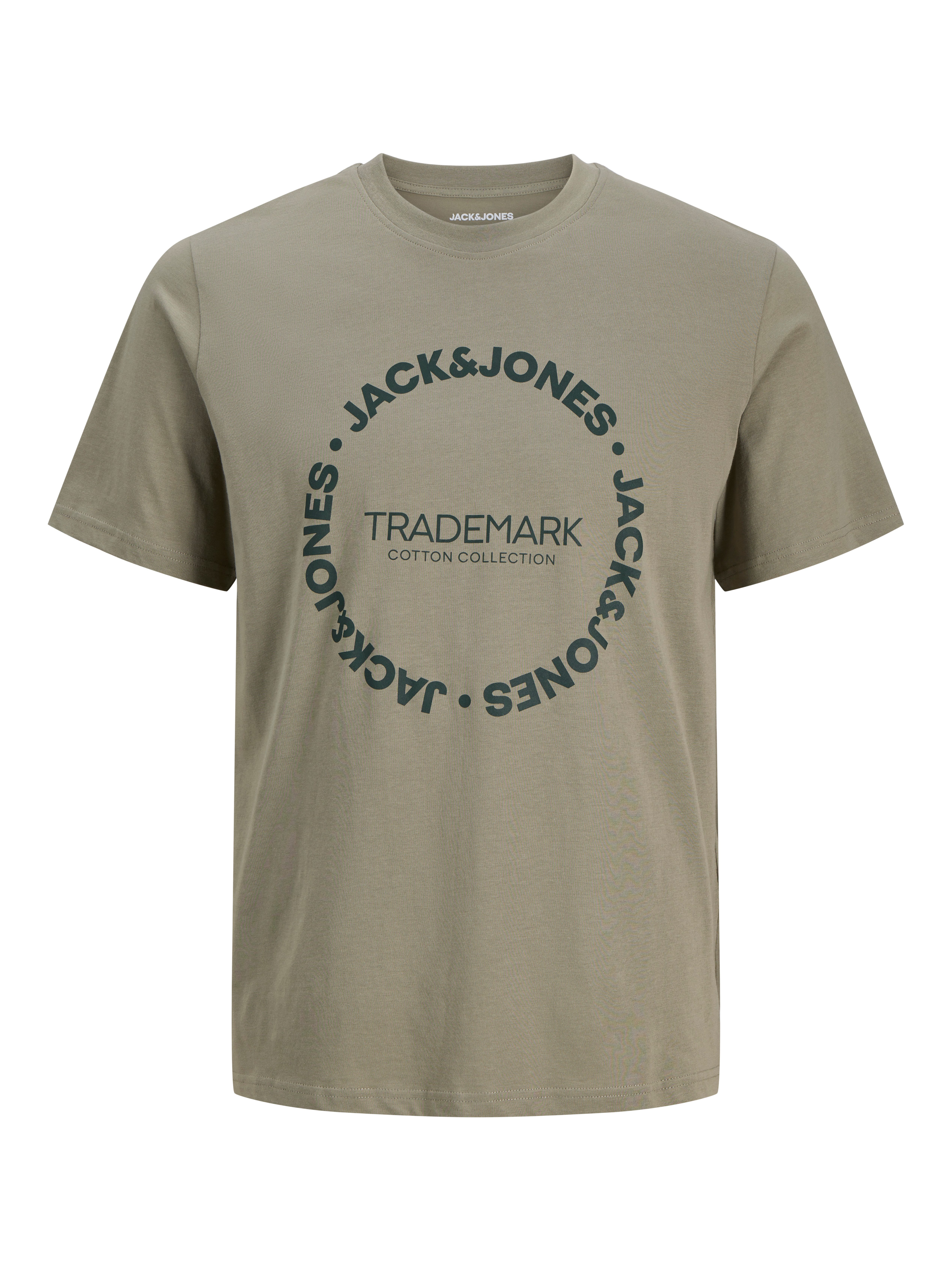 Jack & Jones T-Shirt JJBENSON TEE SS CREW NECK Baumwolle, regular fit – Bild 4 von 5