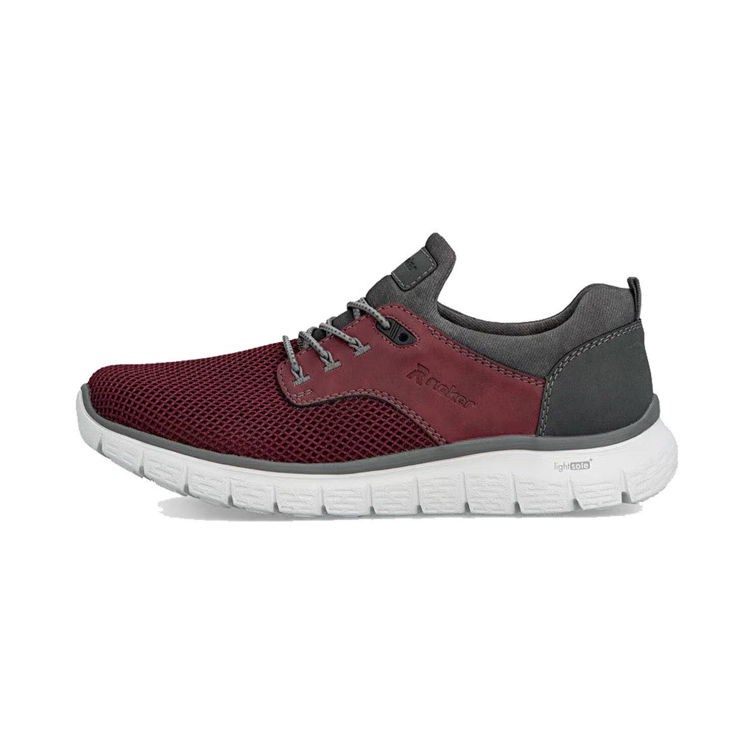 Rieker FSK Herren Halbschuhe Schnürschuh