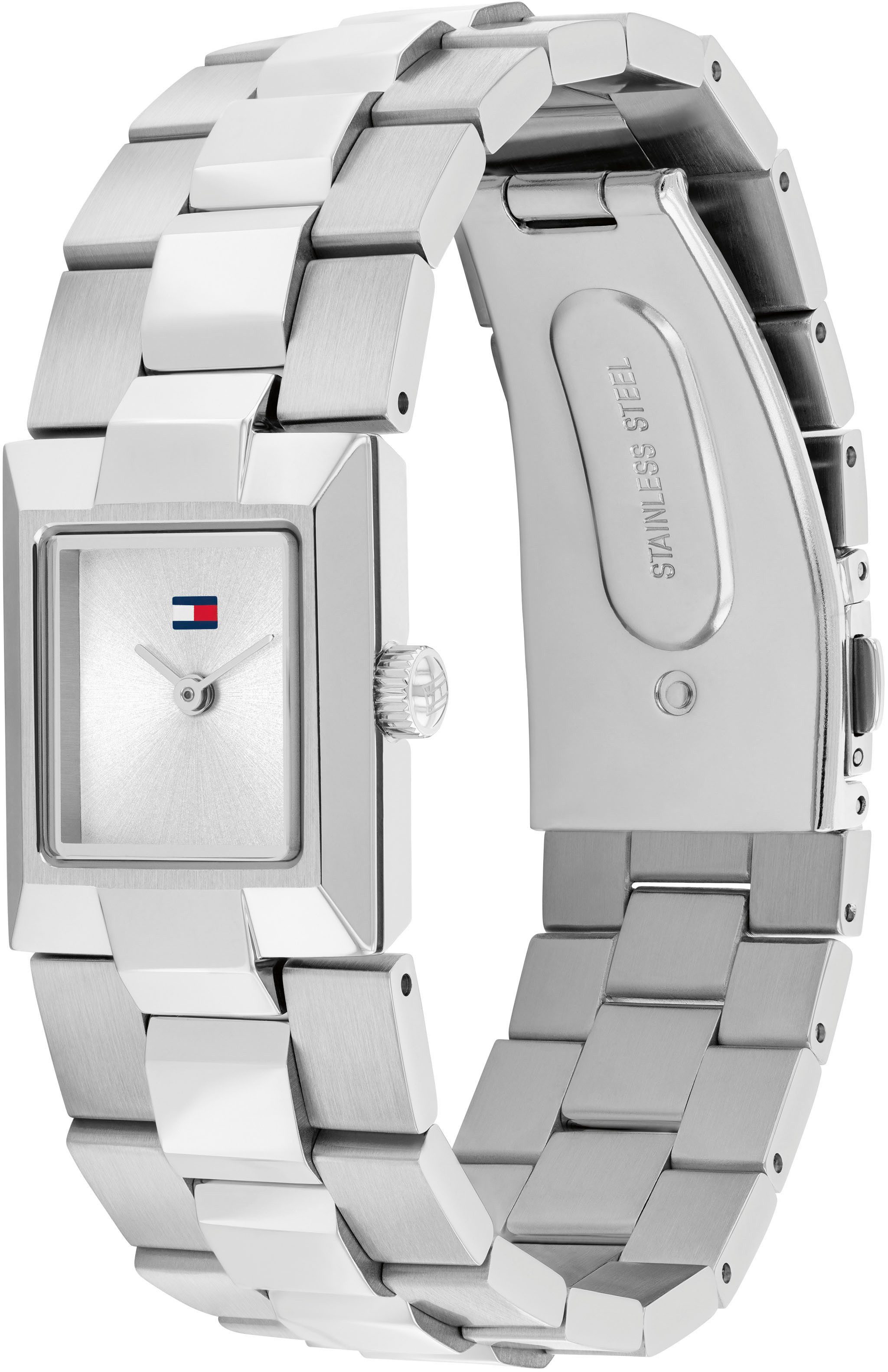 Tommy Hilfiger Quarzuhr IVY 1782786, Armbanduhr, Damenuhr, Edelstahlarmband günstig online kaufen