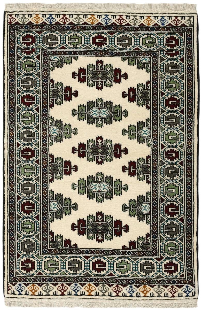 Orientteppich Turkaman 83x125 Orientteppich mm / Perserteppich, Trading, Handgeknüpfter rechteckig, Nain 6 Höhe