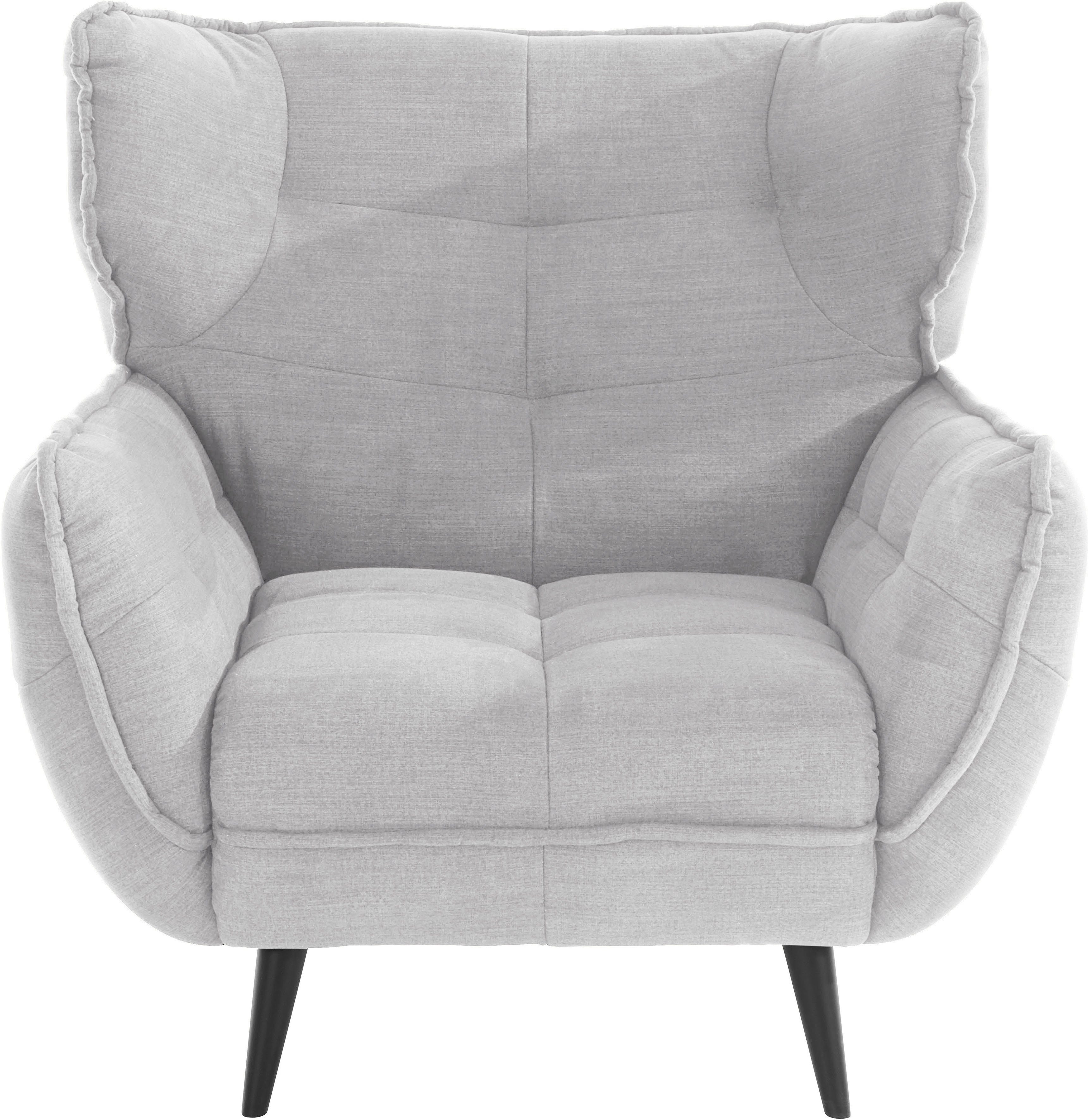 Leonique Sessel Ariana, Stylischer Hochlehner bzw. günstig online kaufen