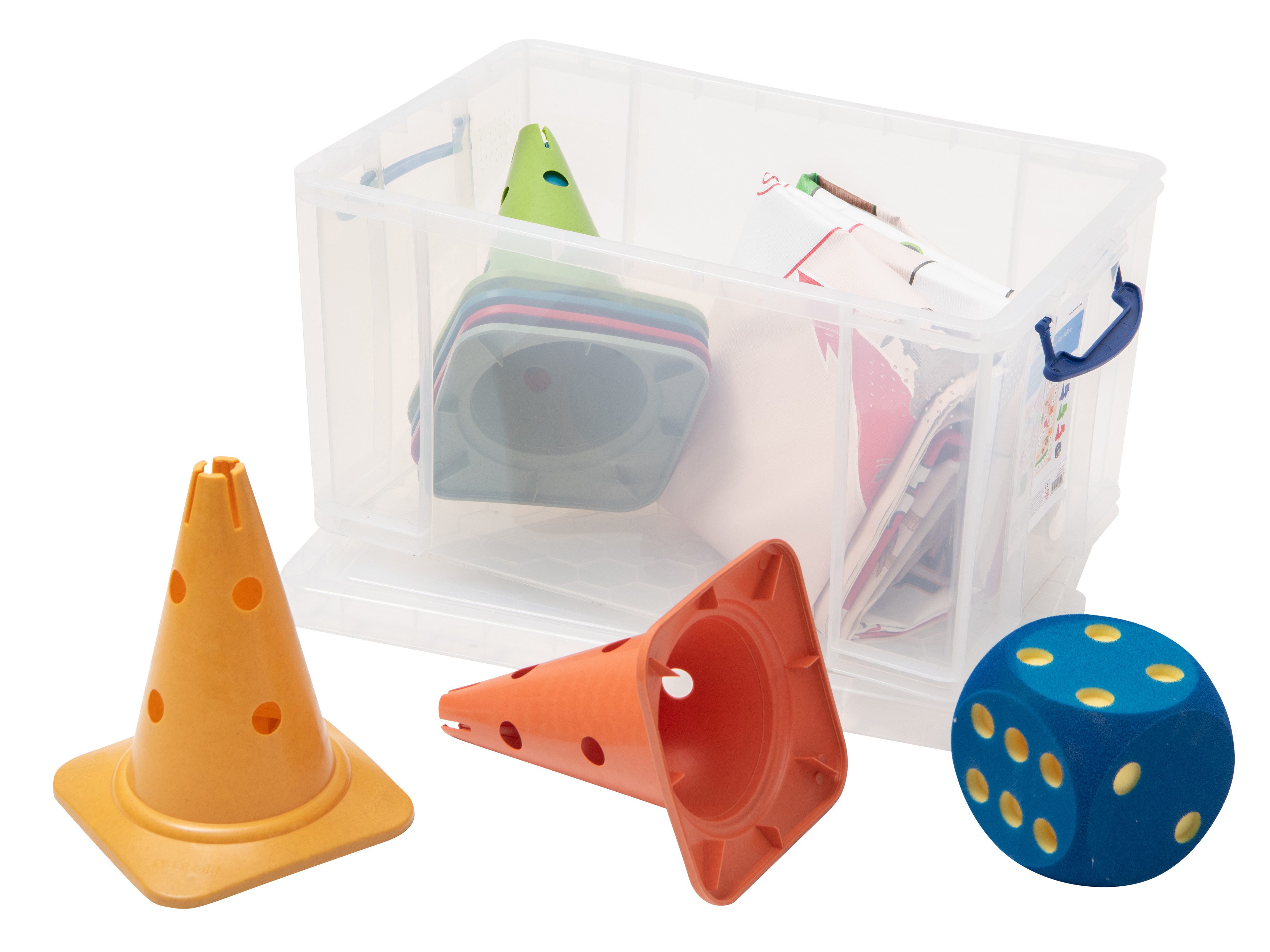 Betzold Spiel XXL-Outdoor-Leiterspiel Tier Rallye, Gesellschaftsspiel