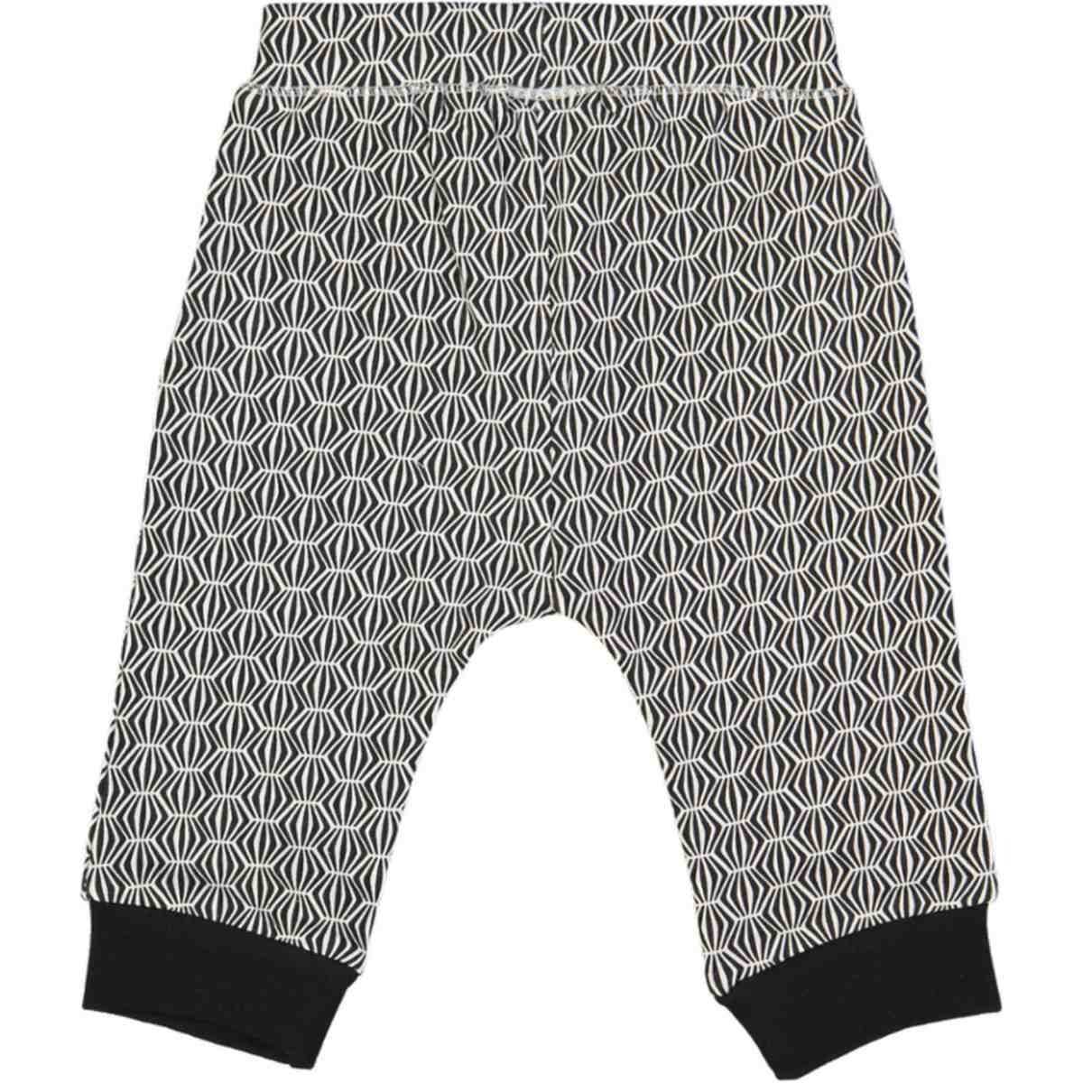 Schwarz Leggings schönen aus Monate Leggings EN Mustern Baumwolle Baby mit 12 COQ PATE