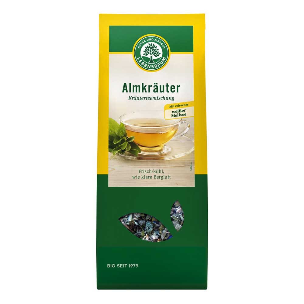 Lebensbaum Tee Kräuterteemischung - Almkräuter lose 30g