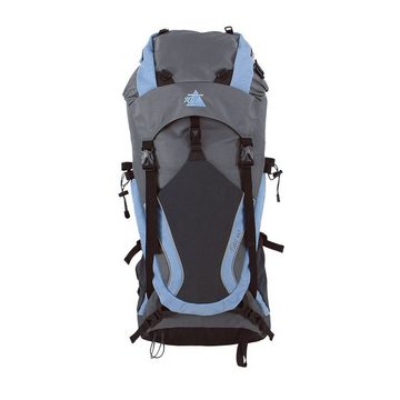 10T Trekkingrucksack 10T Tate 60 - Touren-, Trekking-Rucksack 60 Liter, Funktions-Staufächer, Regenschutz, 1650g