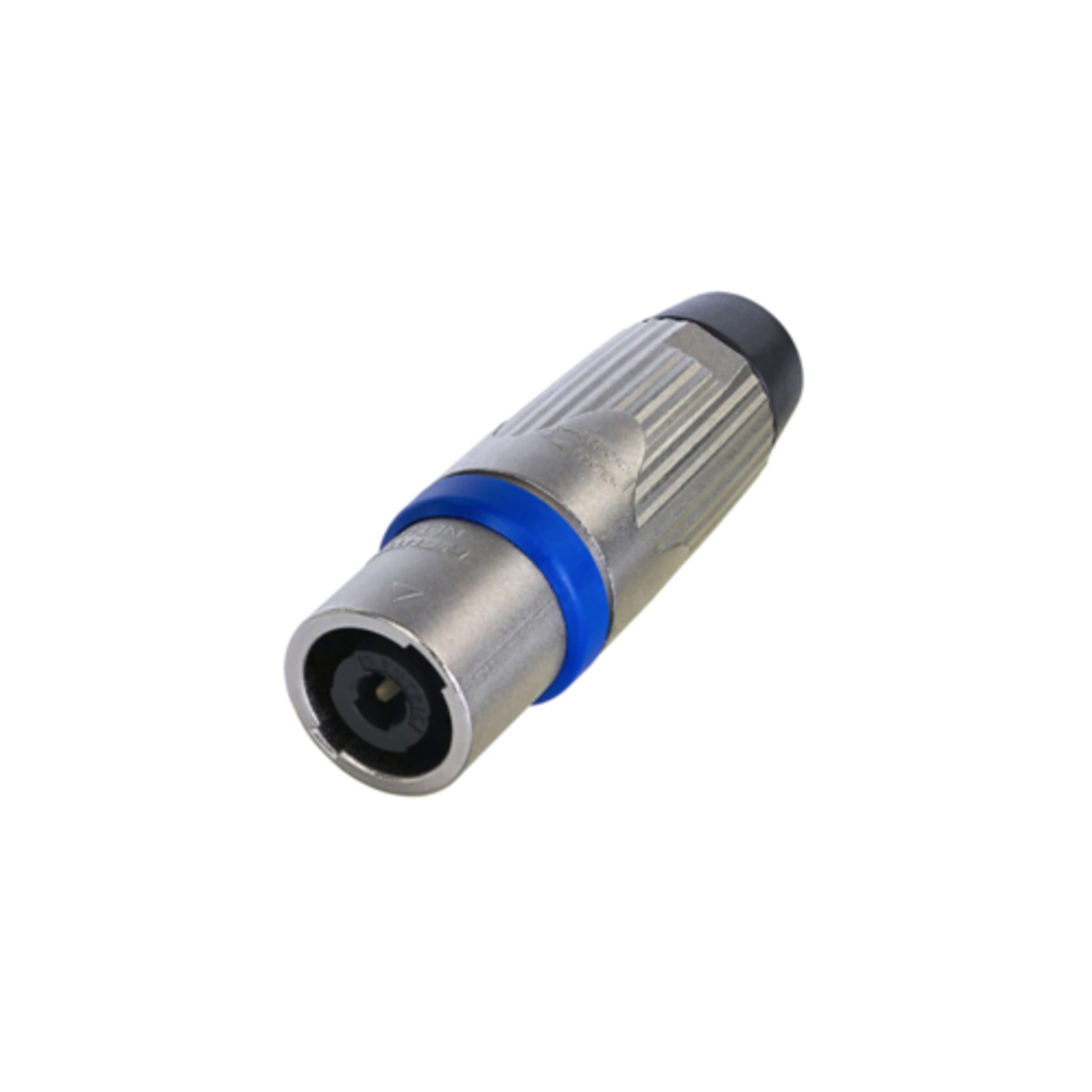 Neutrik Lautsprecherstecker, (NLT4MXX SpeakON-Stecker Kabelstecker geeignet für Audio- und Musikgeräte, Stecker & Adapter, Speaker Twist Stecker und Buchsen), NLT4MXX speakON-Stecker - Speaker Twist Stecker und -Buchsen