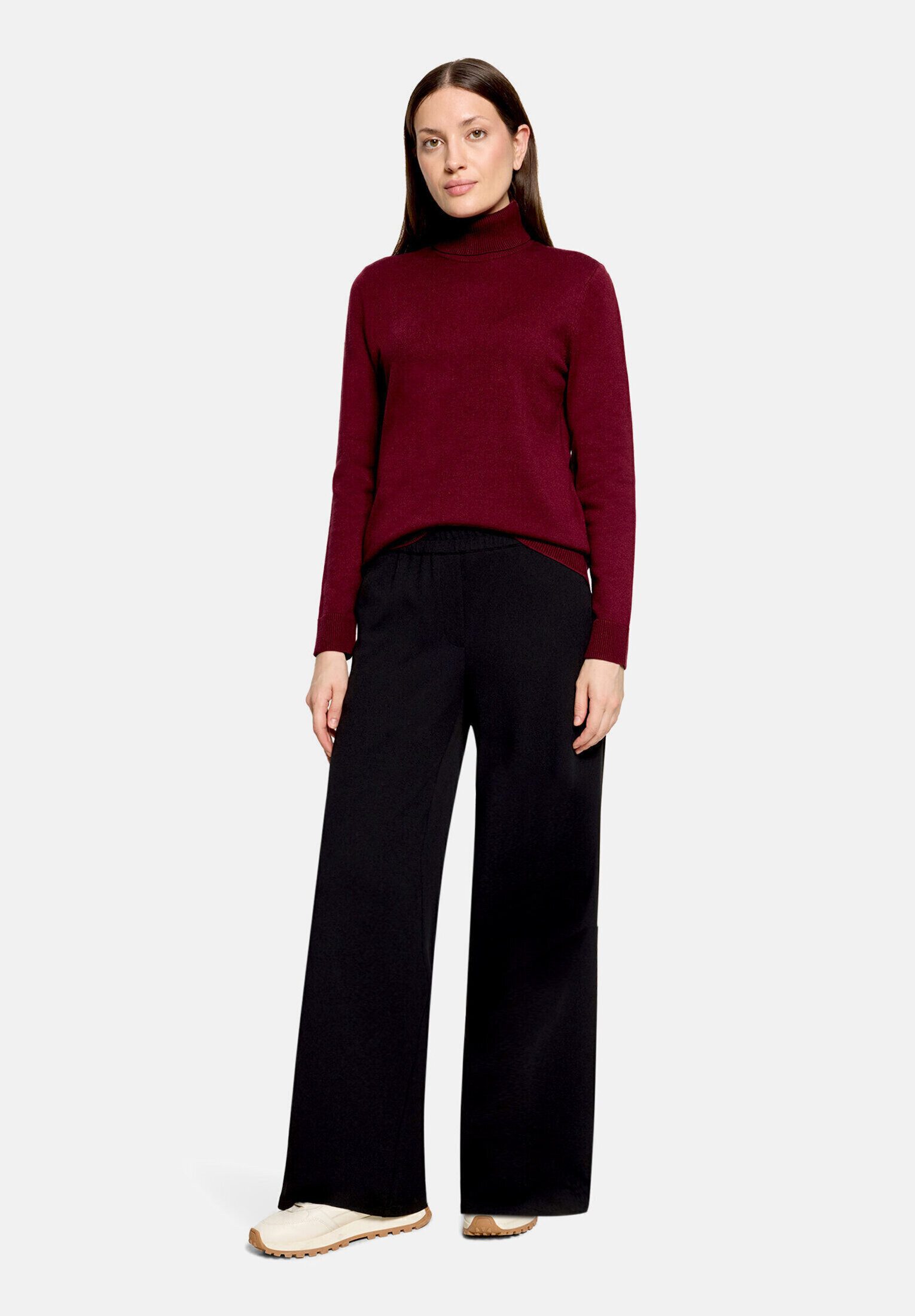 Betty Barclay Strickpullover Damen langarm (1-tlg)