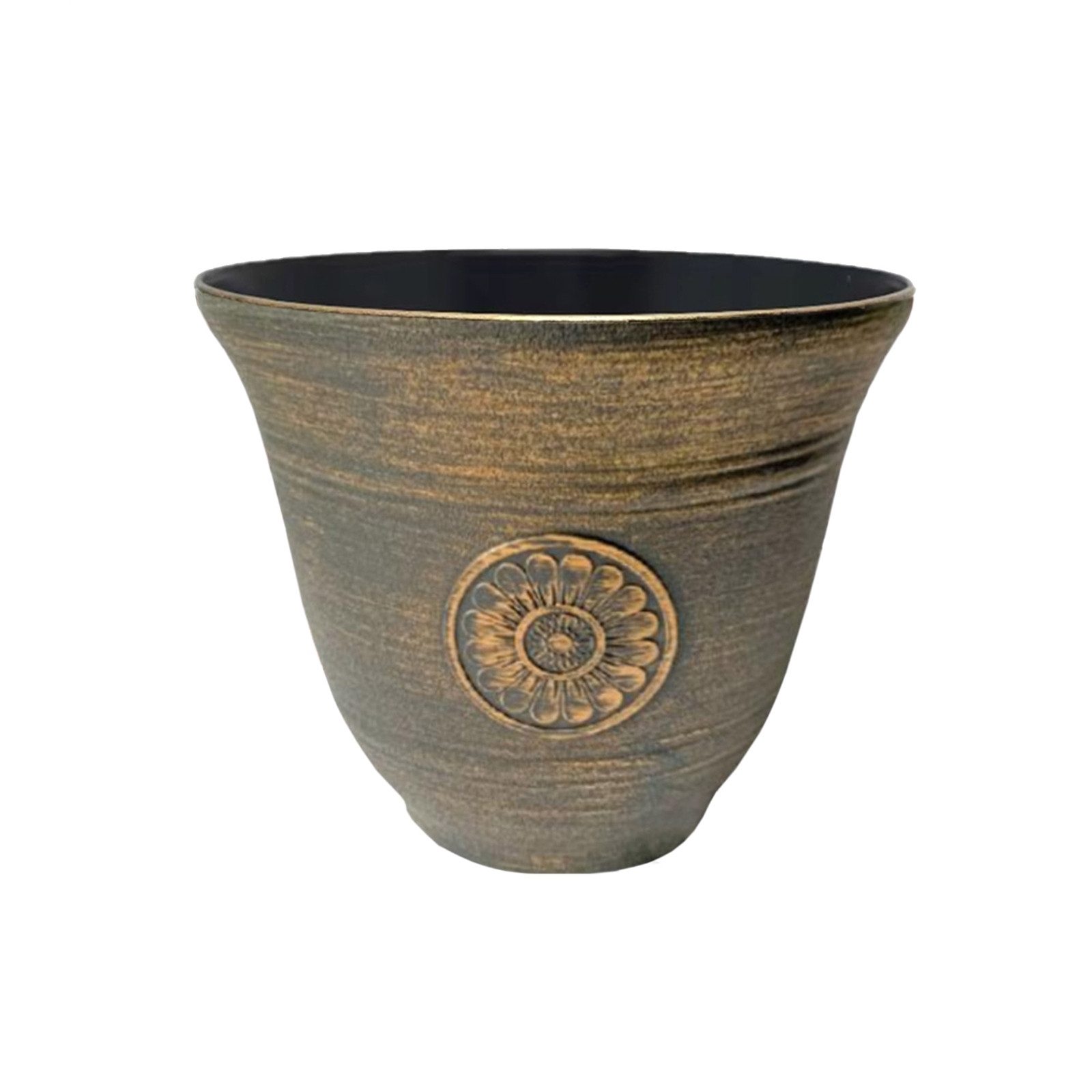 HTI-Living Blumentopf Blumentopf Nessa Sonne 3er-Set (Set, 3 St., 3 Übertöp günstig online kaufen