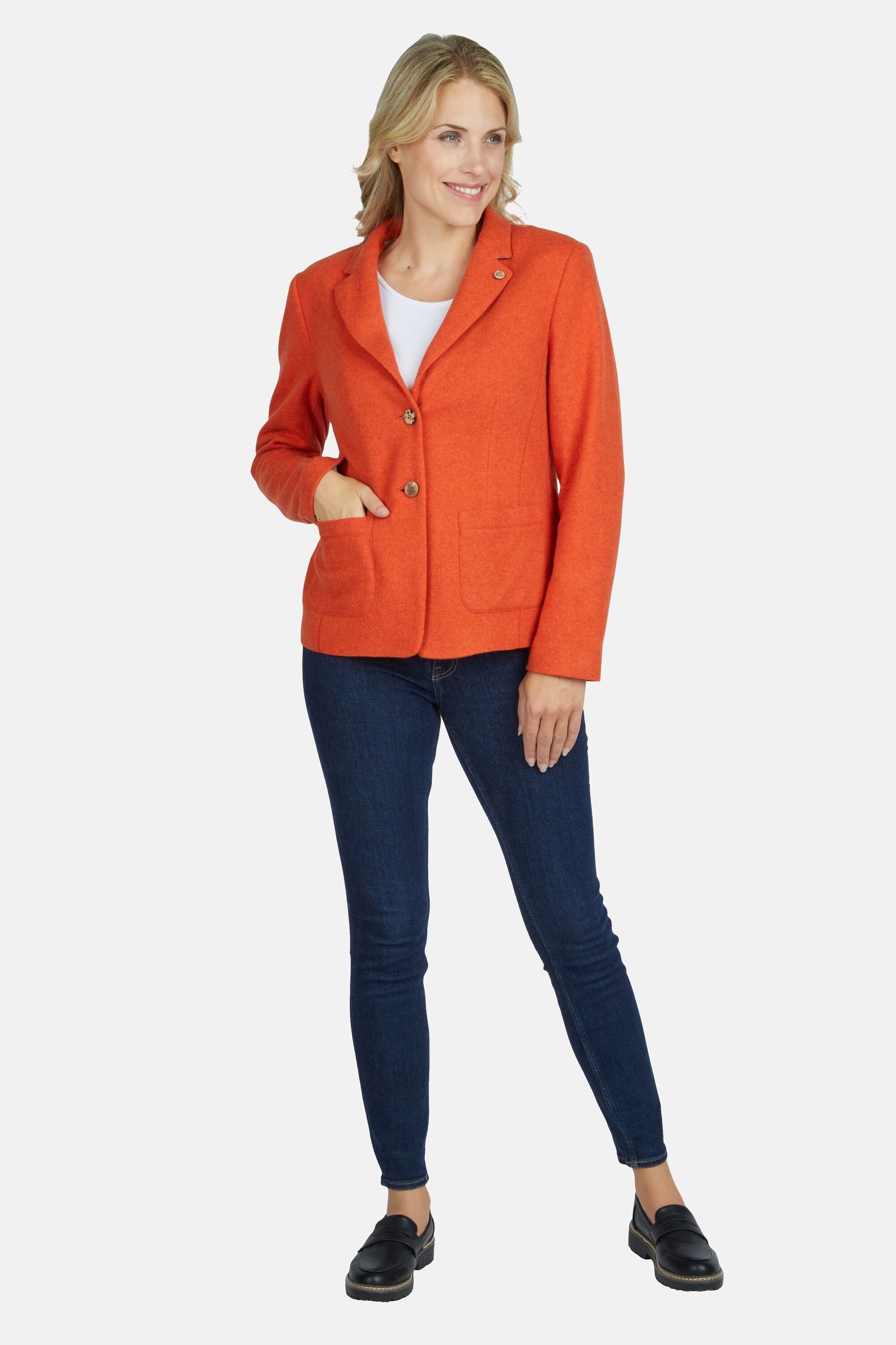 White Label Jerseyblazer mit aufgesetzten Taschen