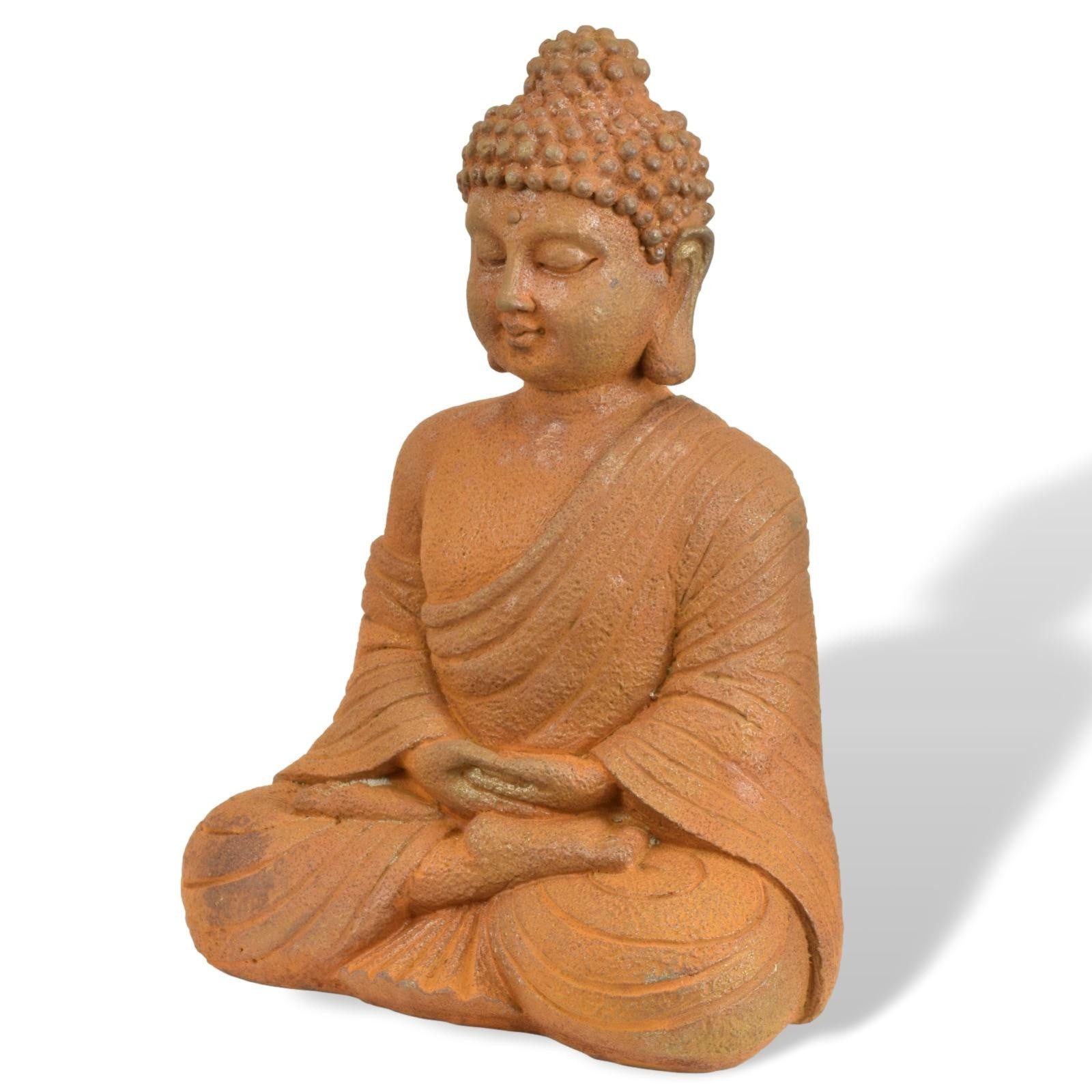 Aubaho Dekoobjekt Figur Buddha aus Eisen günstig online kaufen