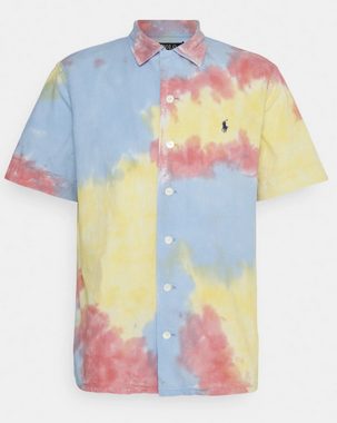 Ralph Lauren Langarmhemd POLO RALPH LAUREN CLASSIC FIT TIE-DYE SEERSUCKER SHIRT HEMD HERITAGE B