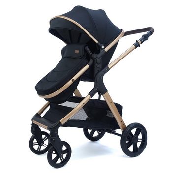 Pixini Kombi-Kinderwagen Pixini Nelio Kinderwagen 3in1 Set