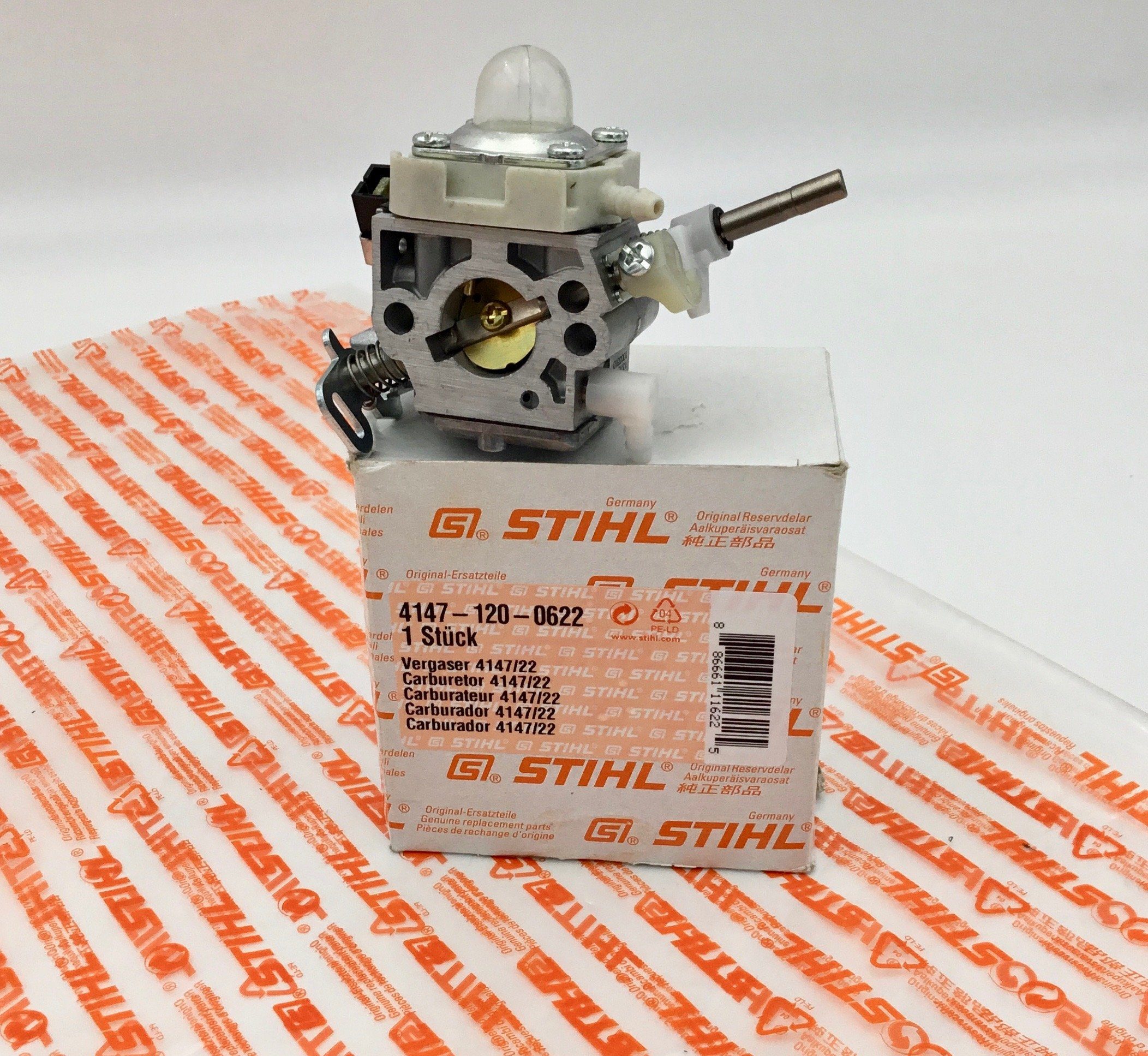 STIHL Benzin-Kettensäge Vergaser 4147/22 FS360C-EM, 41471200622, 0,00 cm Schwertlänge