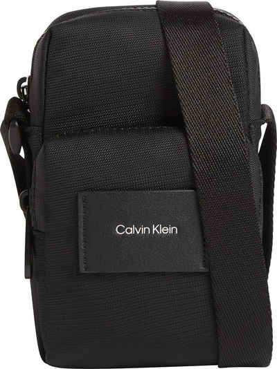 Calvin Klein Mini Bag CK MUST T REPORTER XS W/PCKT, kleine Umhängetasche