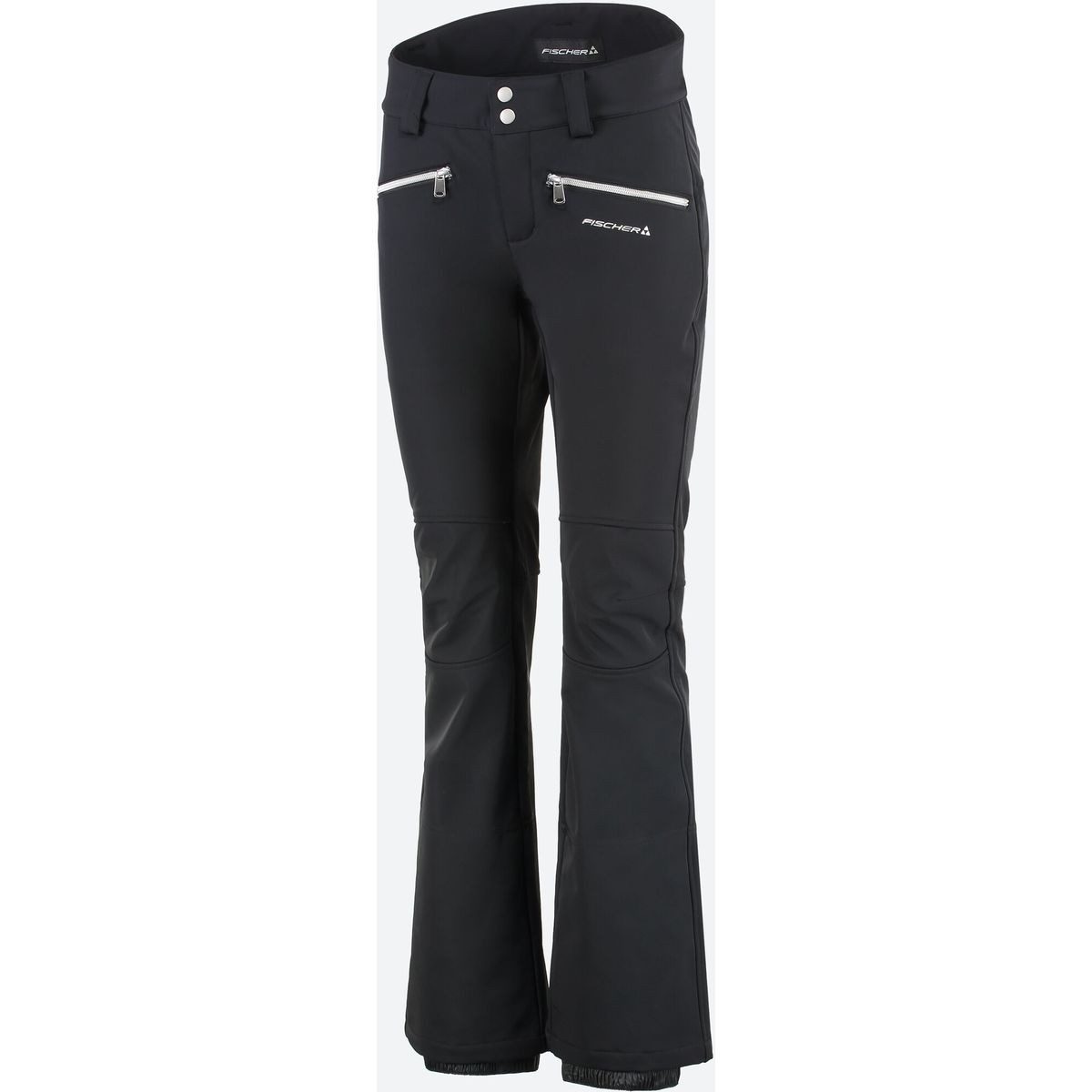 fischer Skihose Oracle Stretch Pants Modische und funktionale Skihose mit verstellbaren Riemen, Snowgaiter