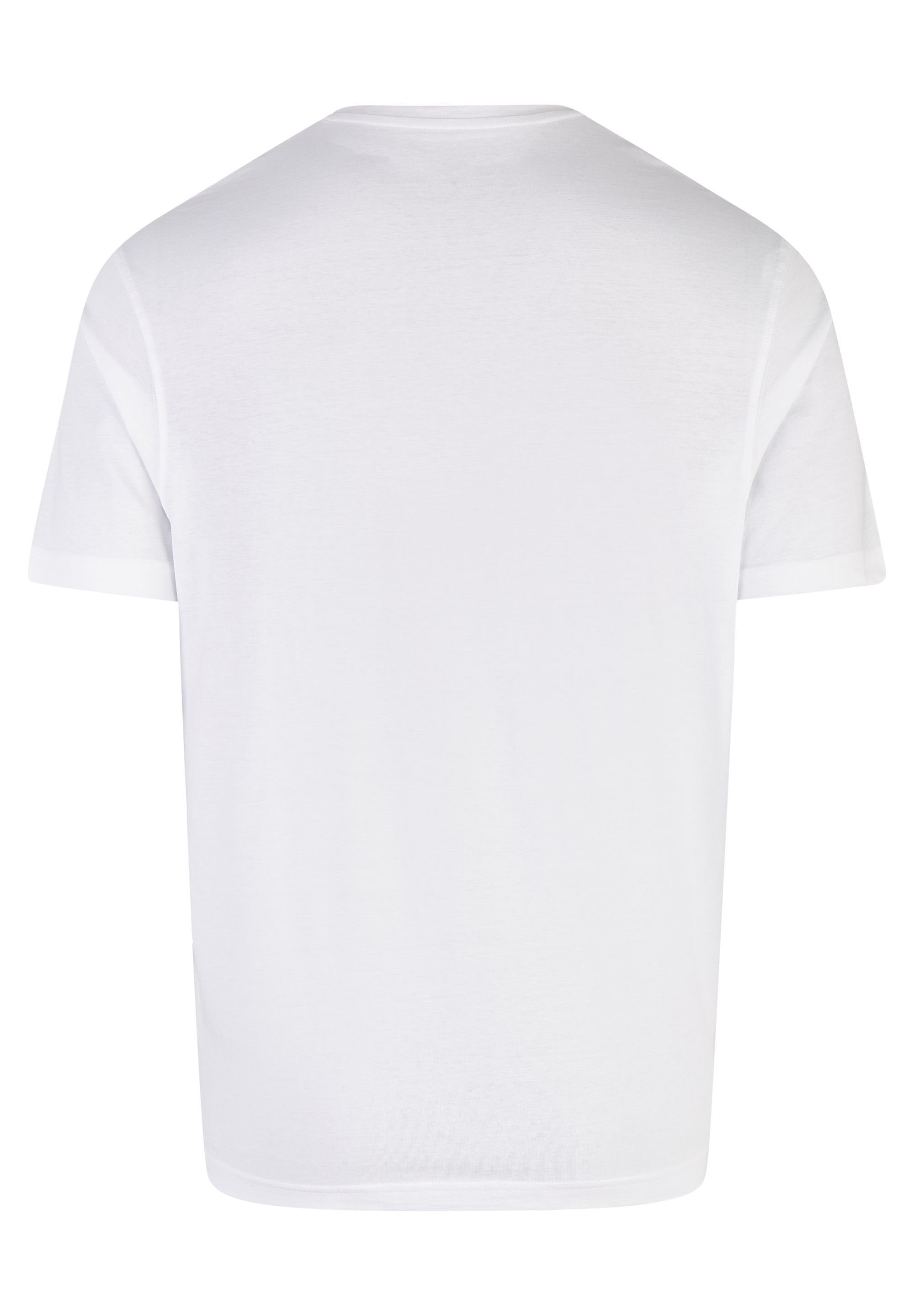 HECHTER PARIS (2-tlg) white V-Shirt