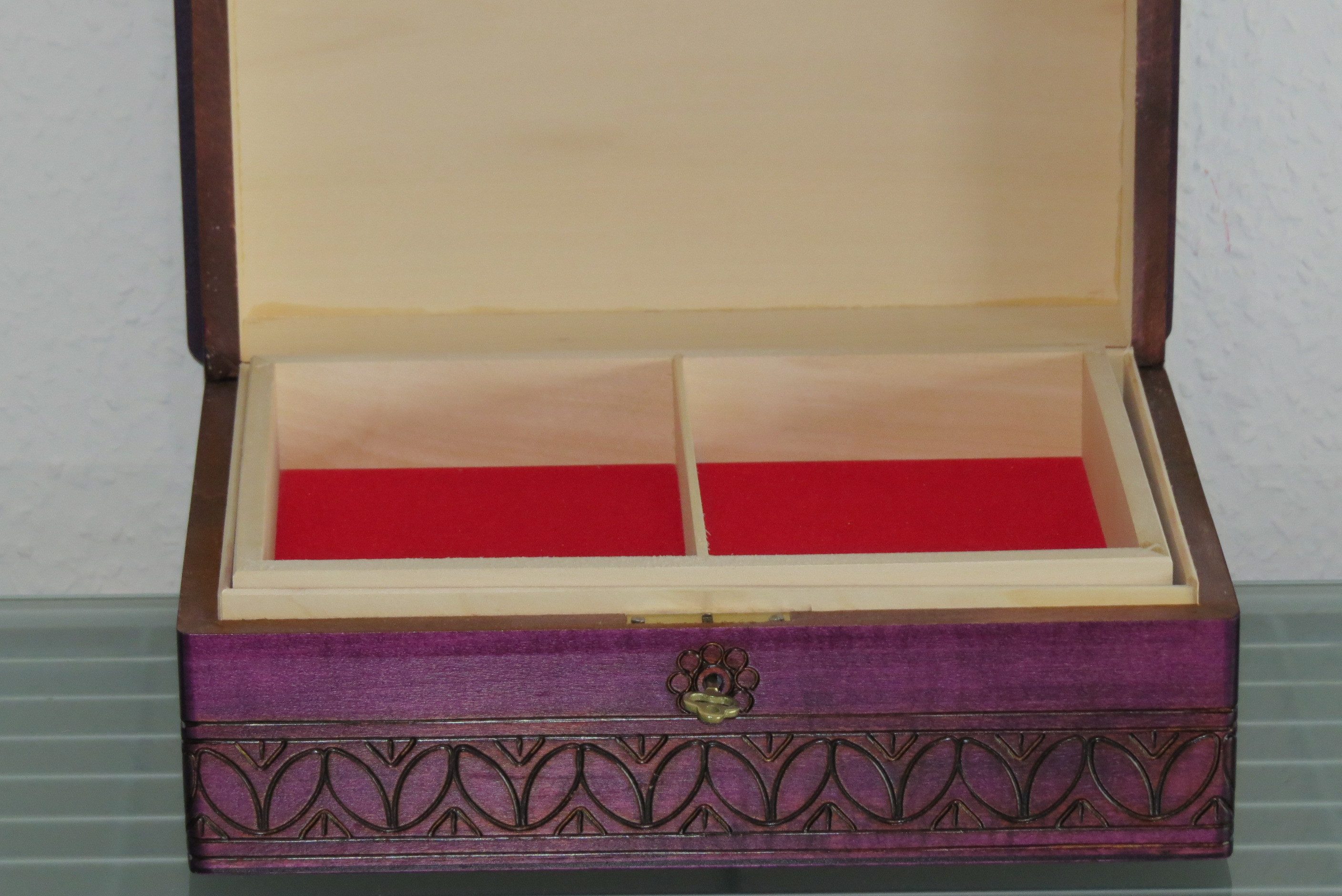 Holzprodukte Nähkästchen Nähkästchen Nähkasten Schmuckkästchen Nähkorb Nähkiste Box Holz