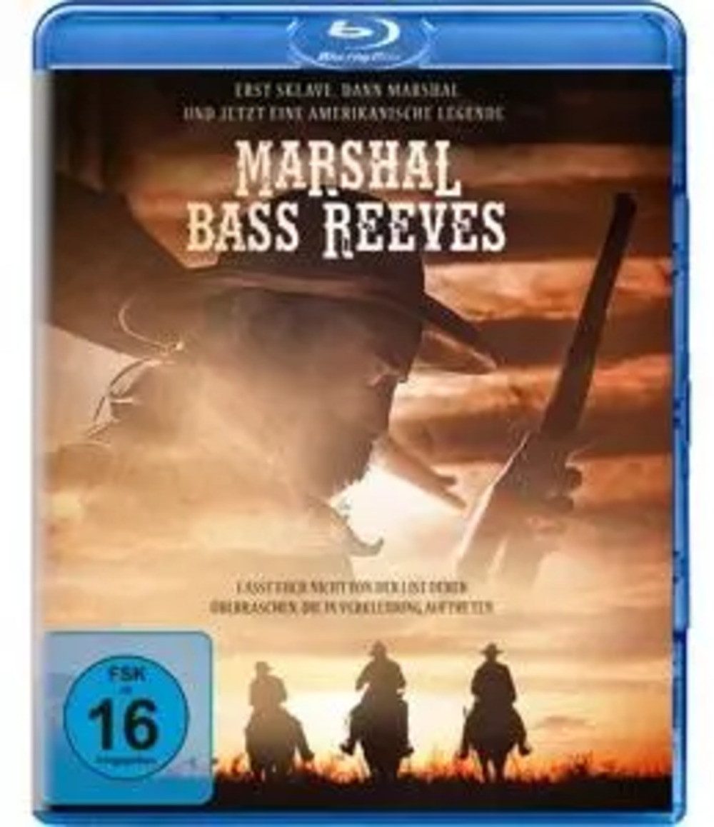 Spirit Blu-ray Marshal Bass Reeves