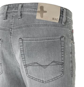 MAC 5-Pocket-Jeans MAC JOG'N BERMUDA authentic light grey used 0562-00-0994L H825