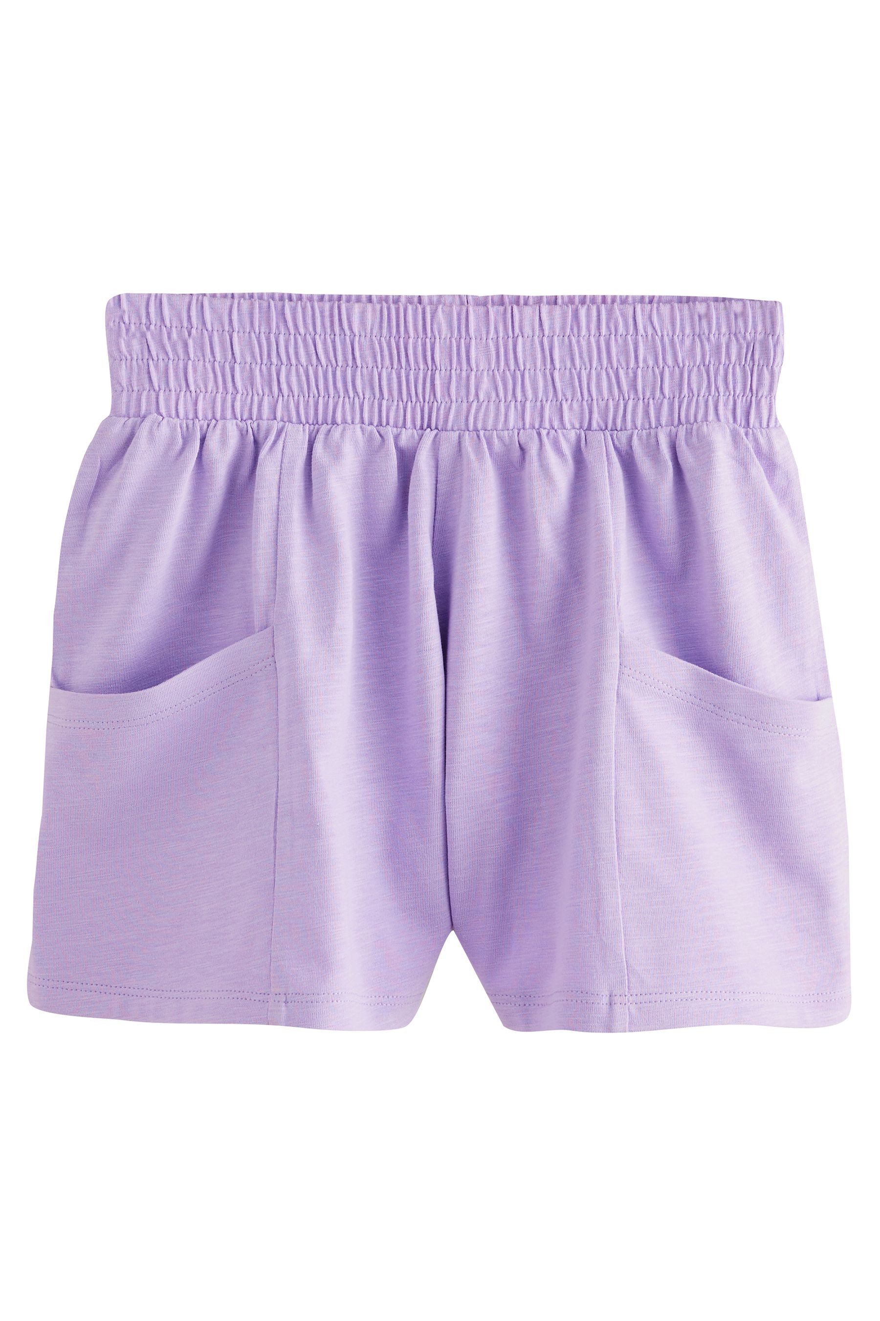 Next Shorts Shorts aus 100 % Baumwolle, 3er-Pack (5-tlg)