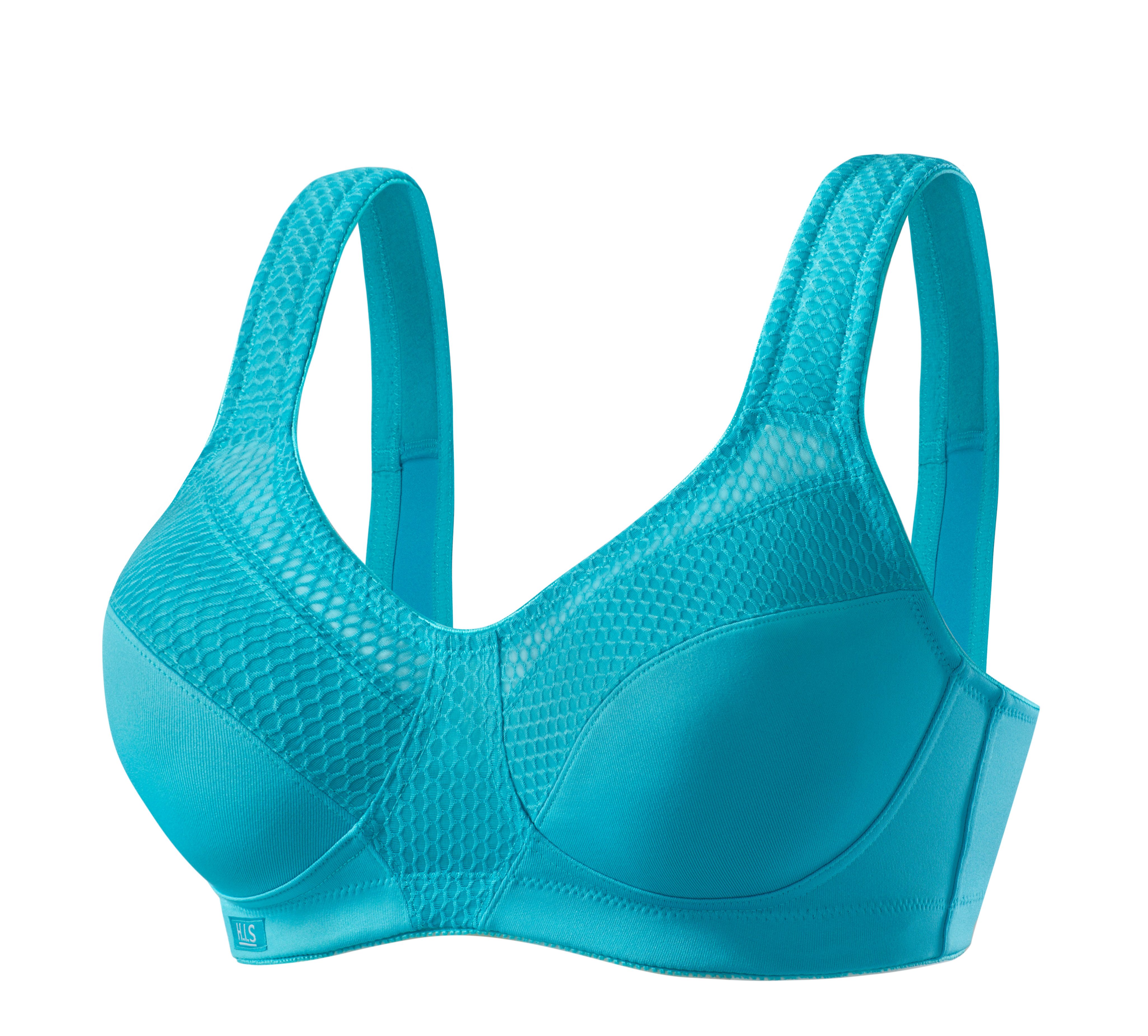 H.I.S Sport-BH ohne Bügel aus schnell trocknendem COOLMAX®-Material günstig online kaufen