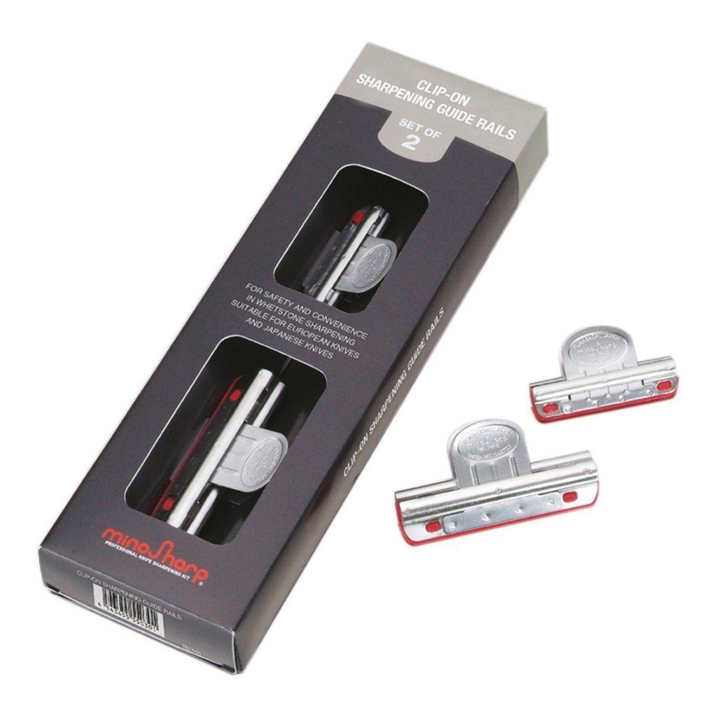 Minosharp Schleifstein Schleifhilfe 503 Clip-On 2-teilig