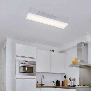 etc-shop LED Deckenleuchte, LED-Leuchtmittel fest verbaut, Neutralweiß, Deckenlampe Deckenleuchte Schlafzimmerlampe Modern
