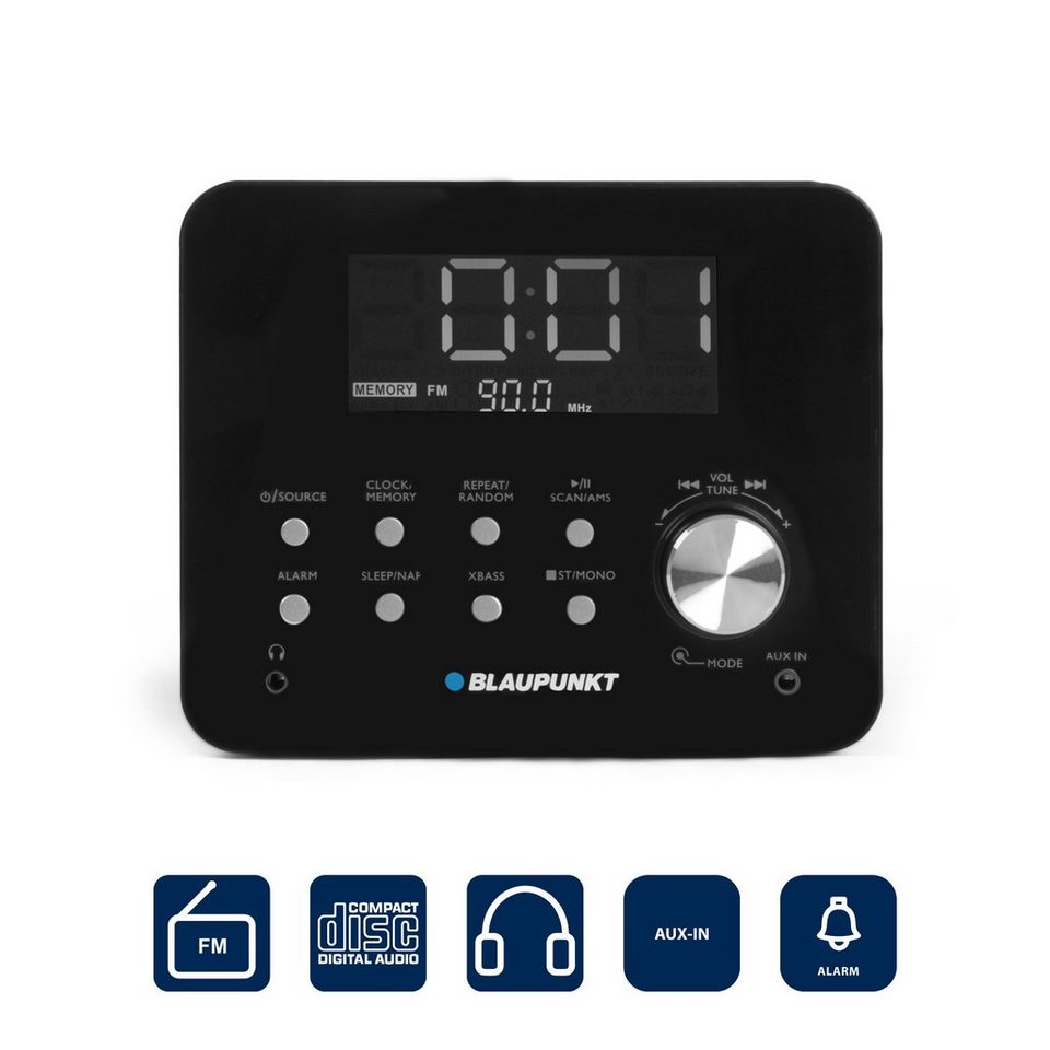 Radio Cd Wecker Radio Cd Wecker